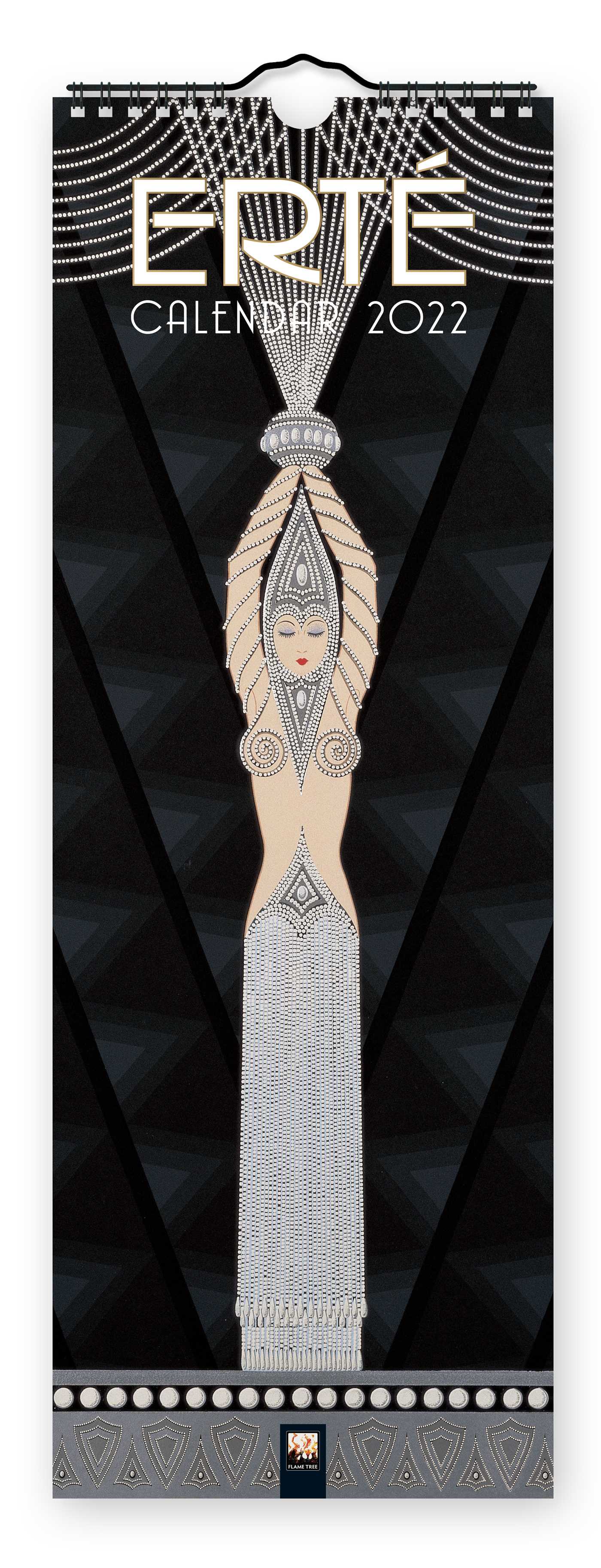 Erté Slim Calendar 2022 (Art Calendar)