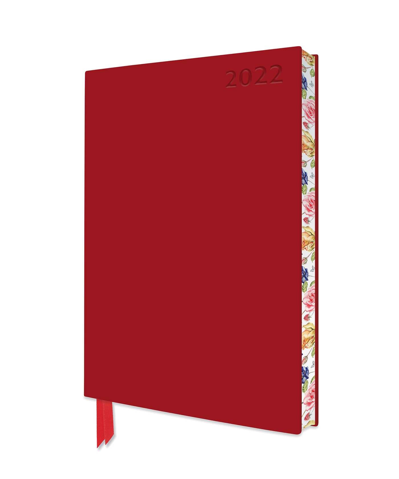 Red Artisan A5 Diary 2022
