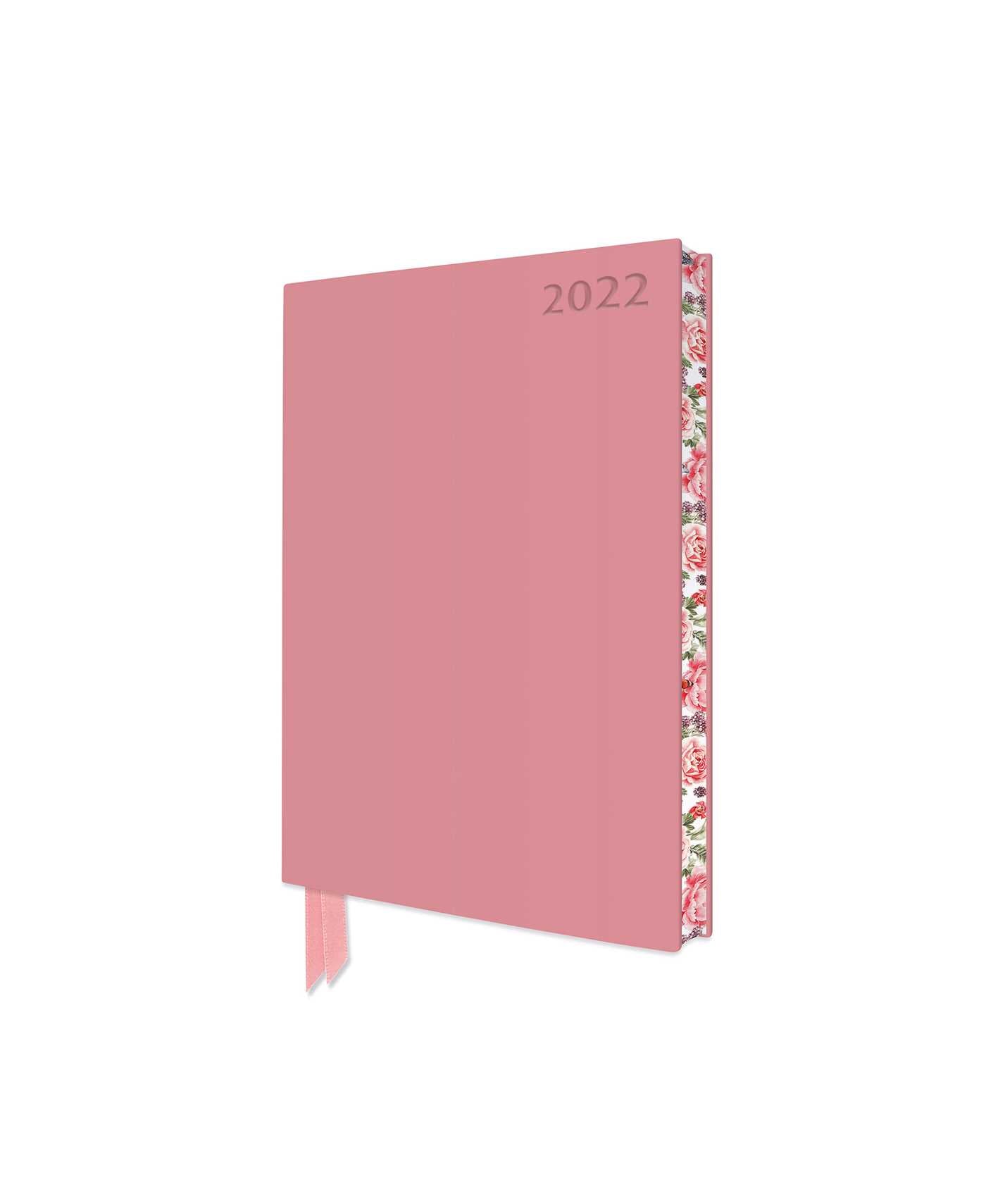 Baby Pink Artisan A6 Diary 2022