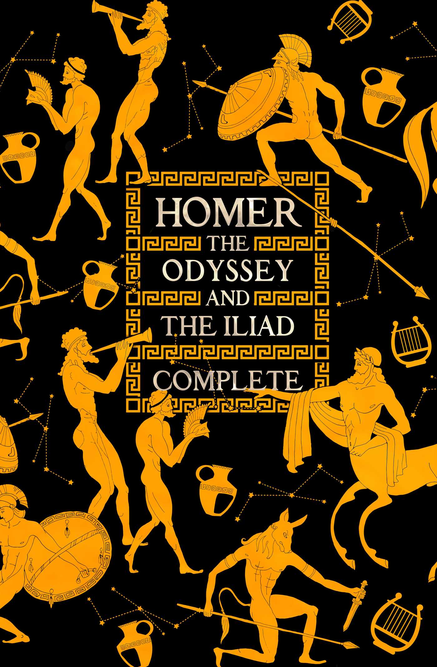 Odyssey & The Iliad Complete