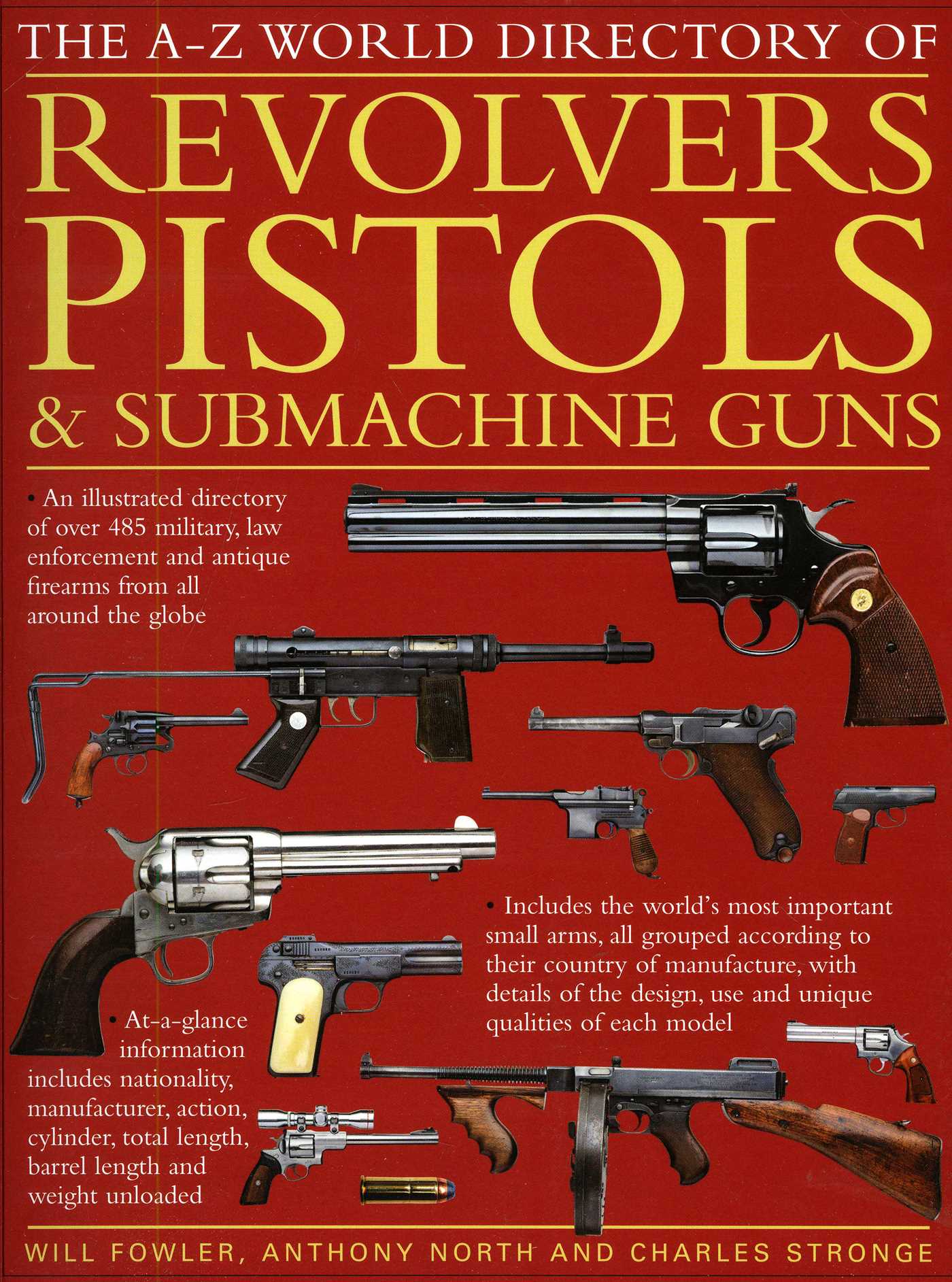A-Z World Directory of Revolvers, Pistols & Submachine Guns