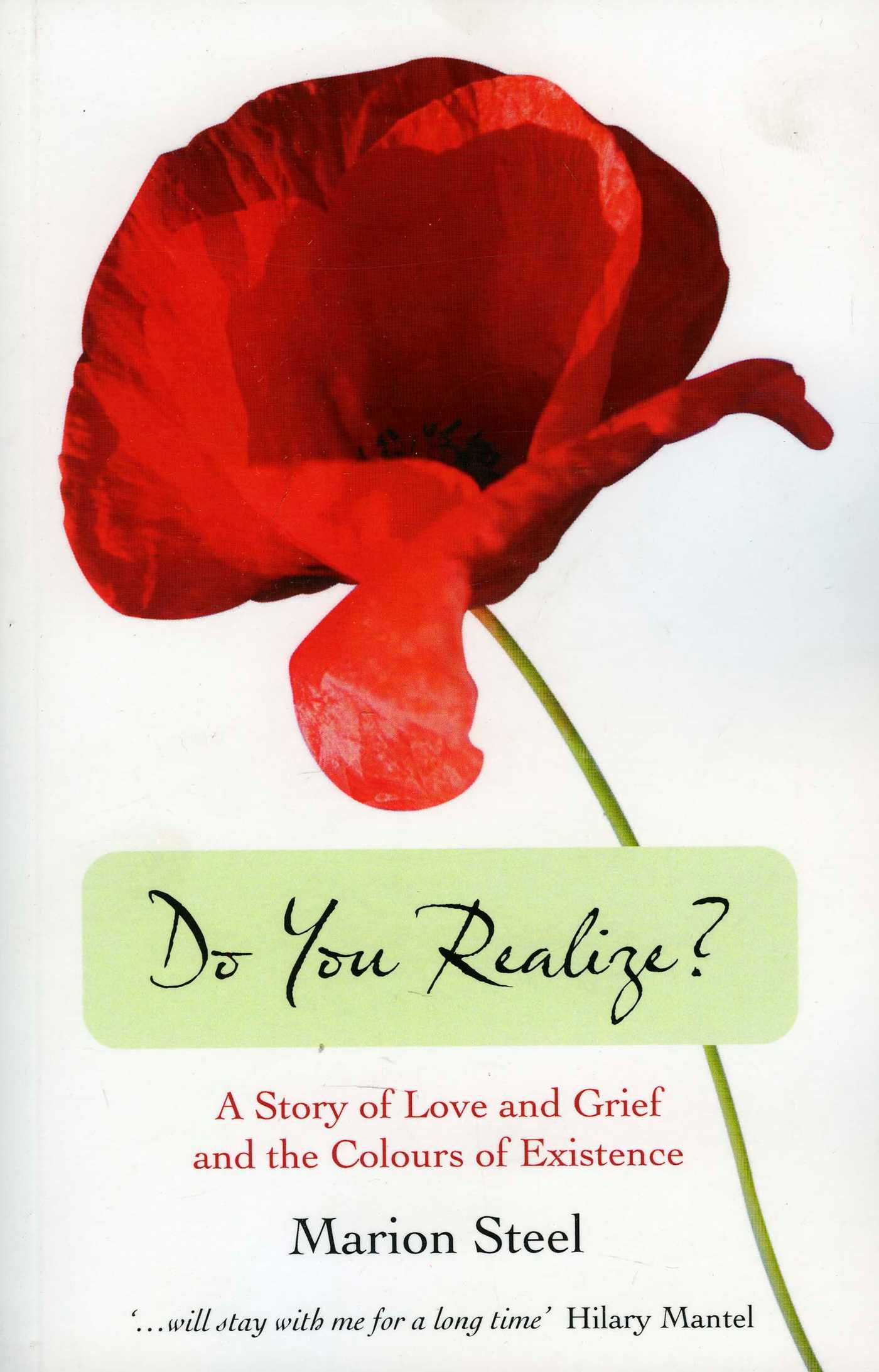 Do You Realize?