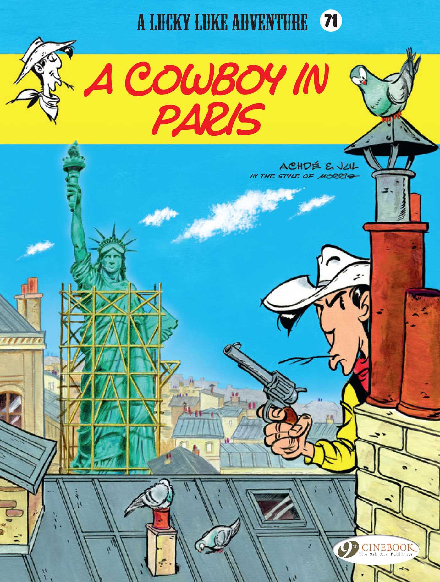 Cowboy in Paris