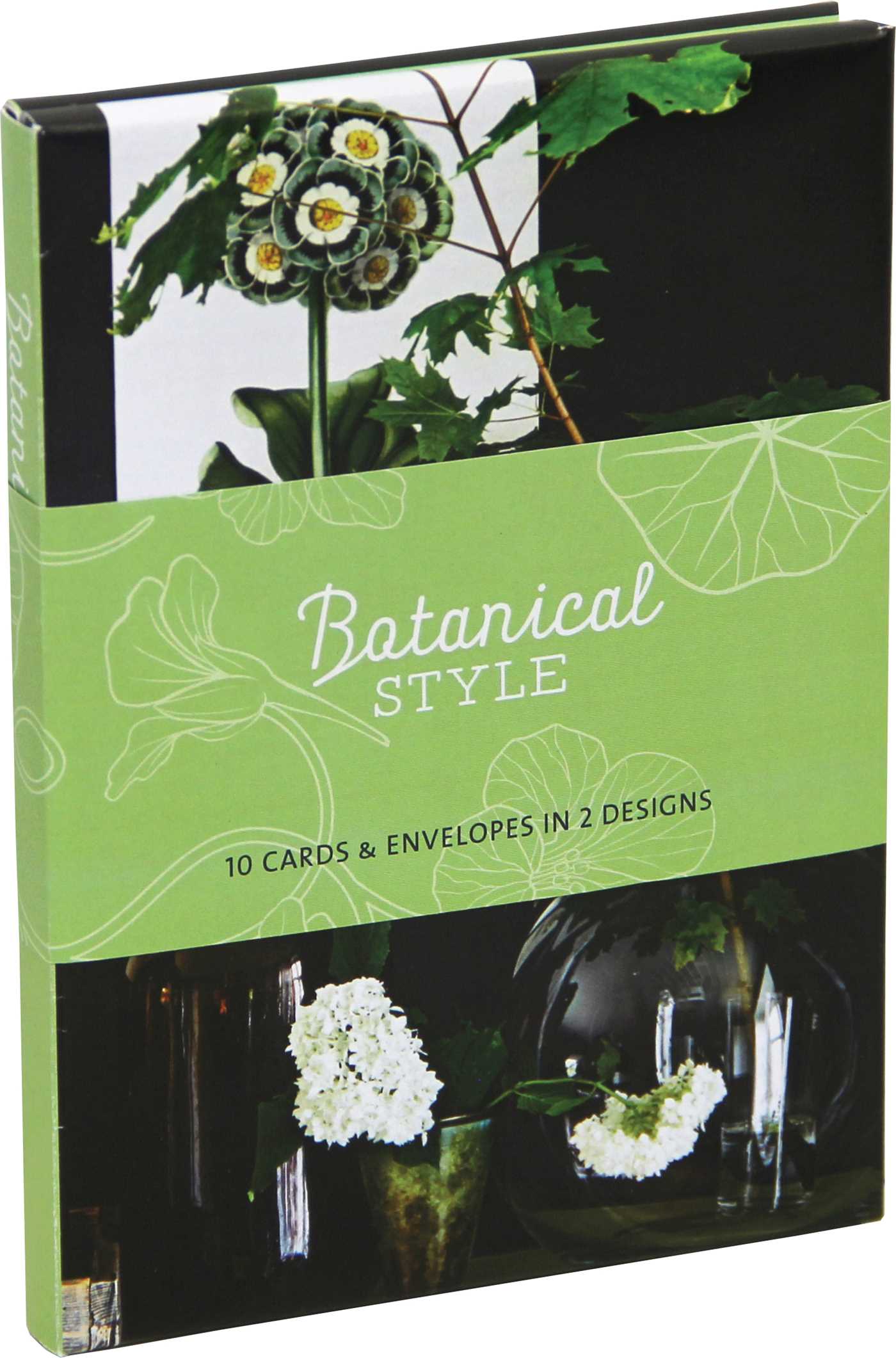 Botanical Style Wallet Notecards