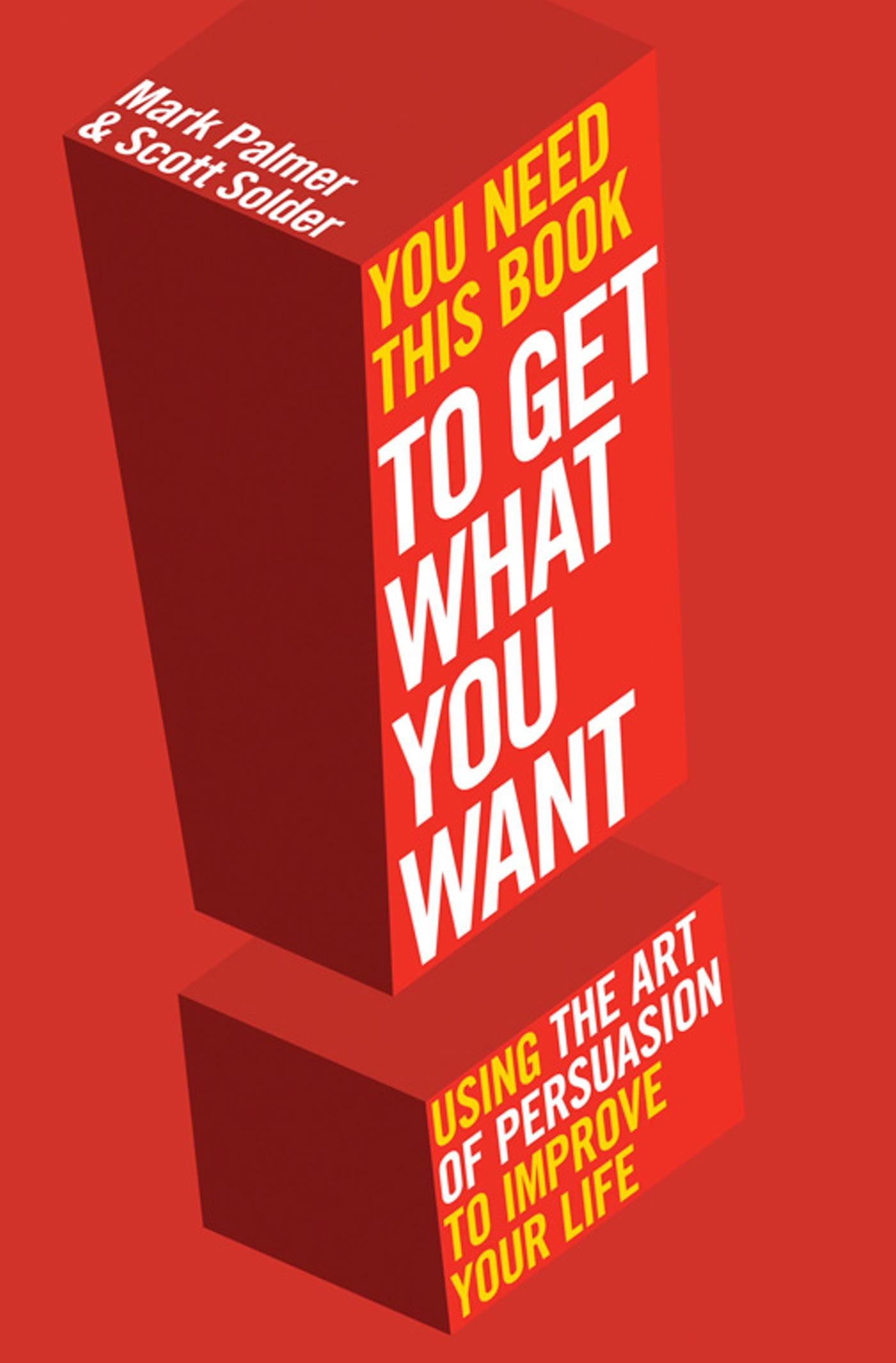 You Need This Book ...