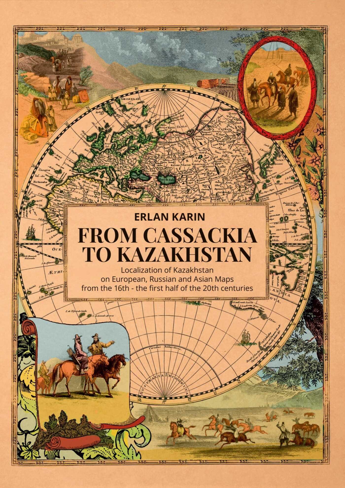 From Cassackia to Kazakhstan