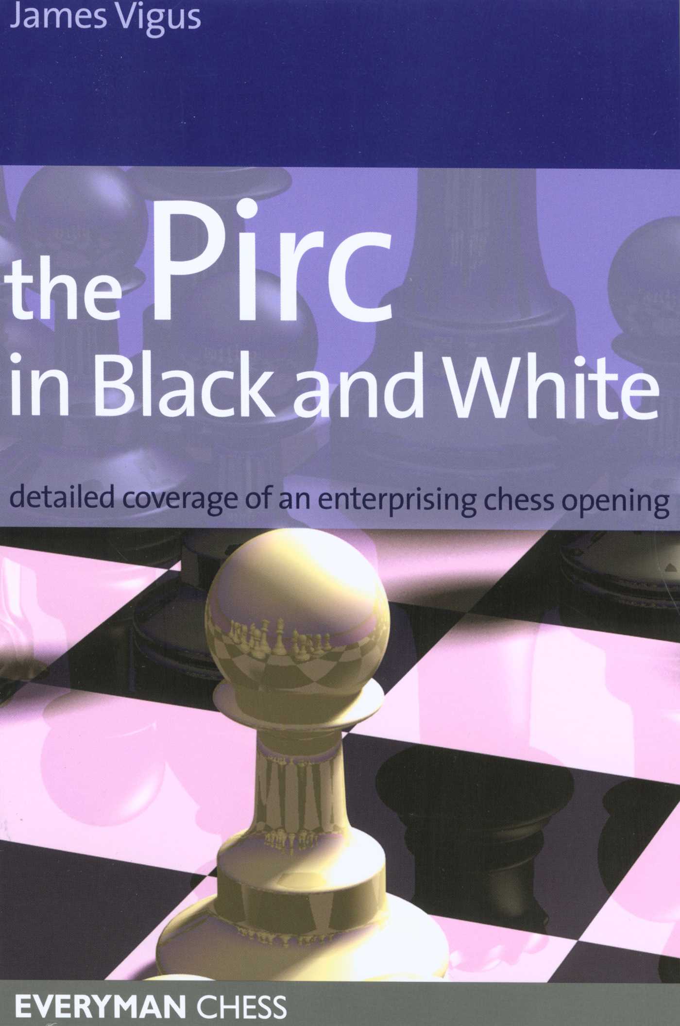 Pirc in Black and White