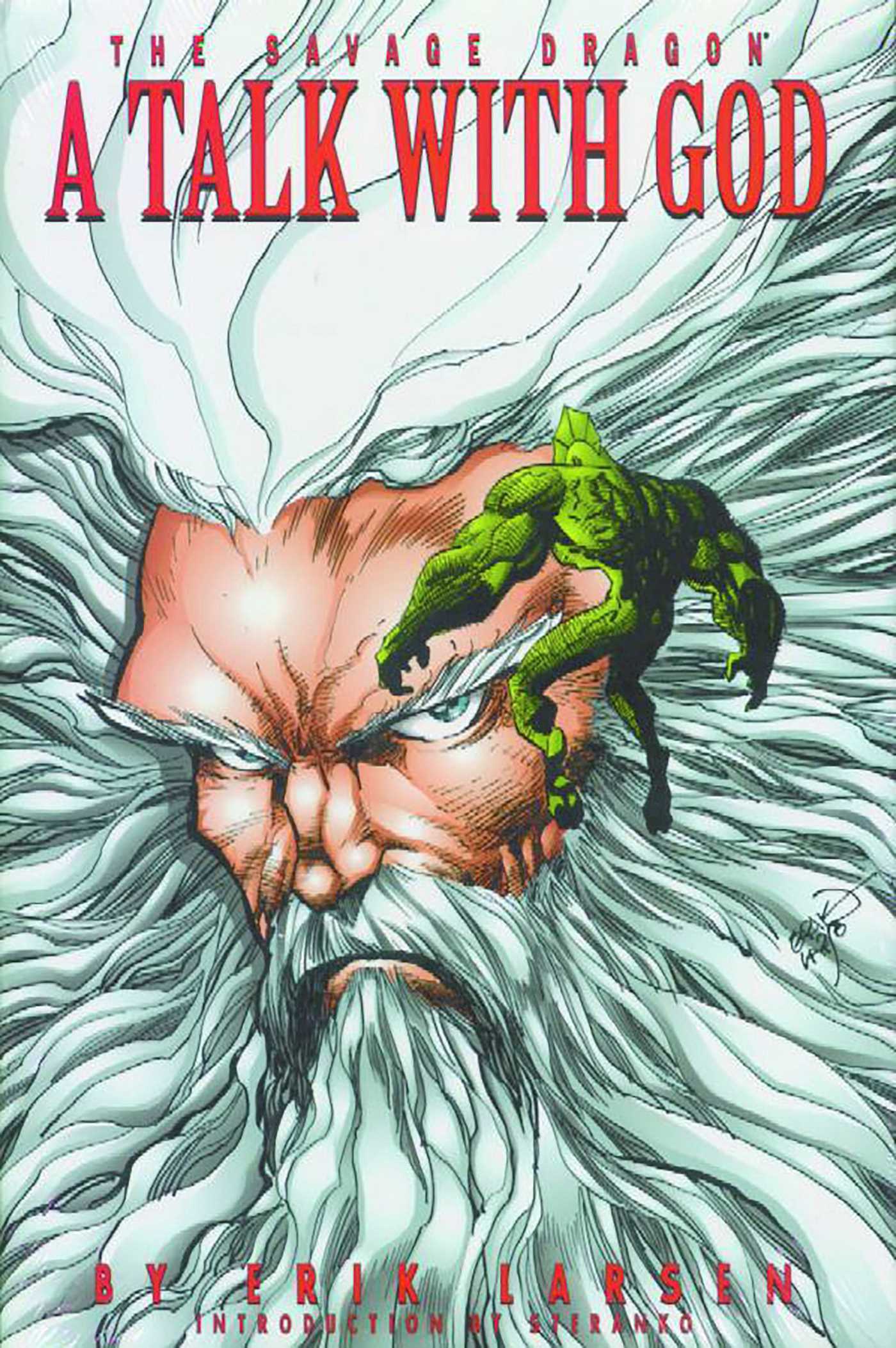 Savage Dragon Volume 7: A Talk With God Ltd Ed S&N
