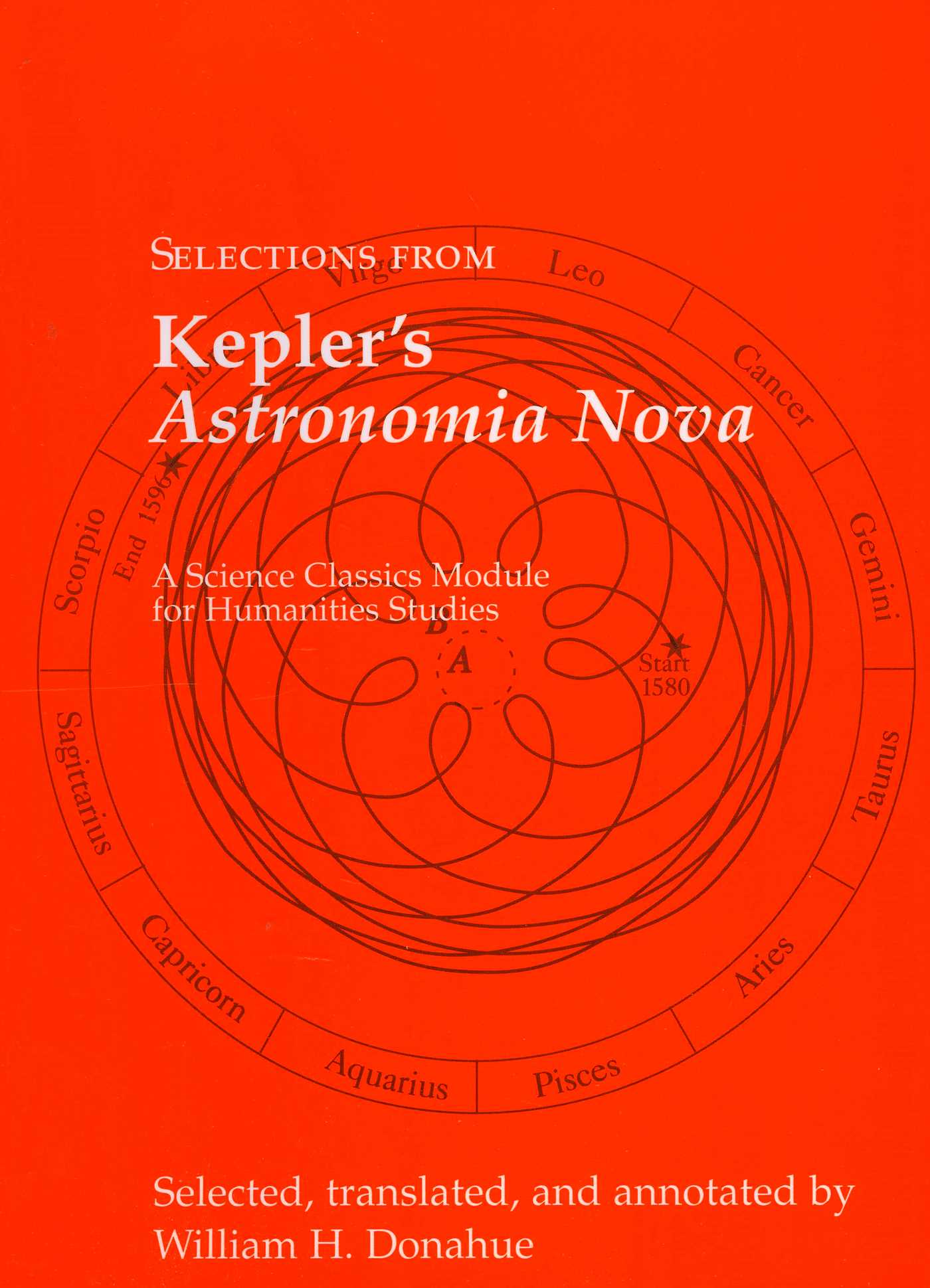 Selections from Kepler's Astronomia Nova