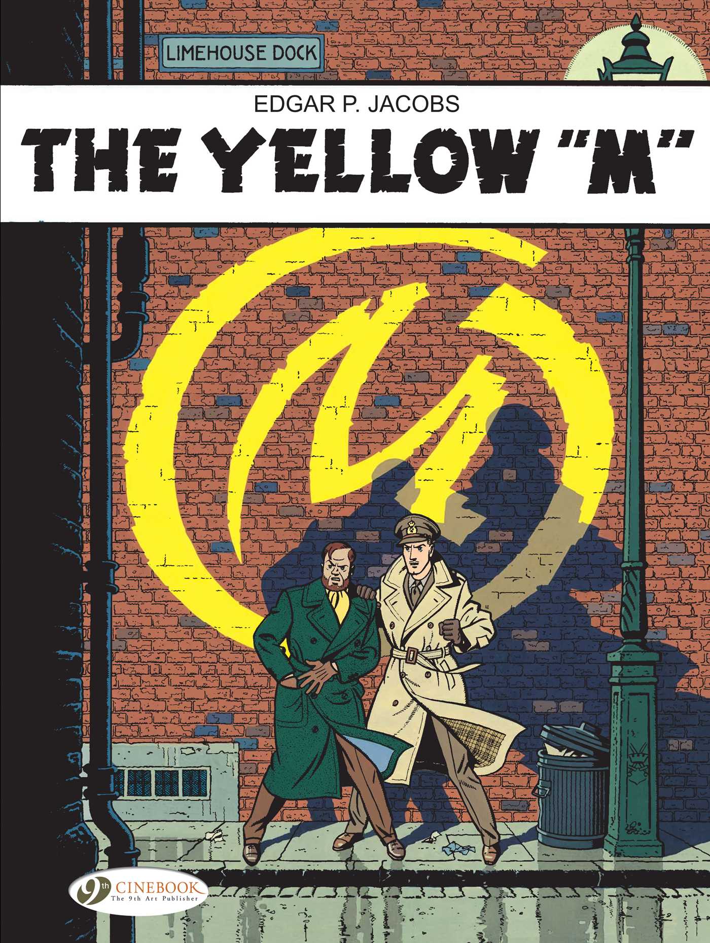 Yellow 'M'
