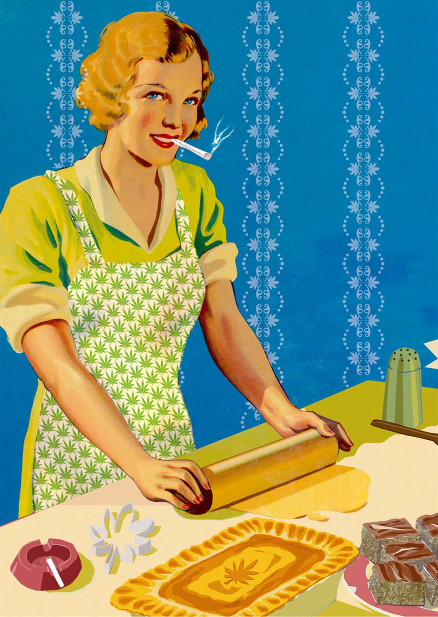 Marijuana Munchies Notecards in Tin (with Recipes)