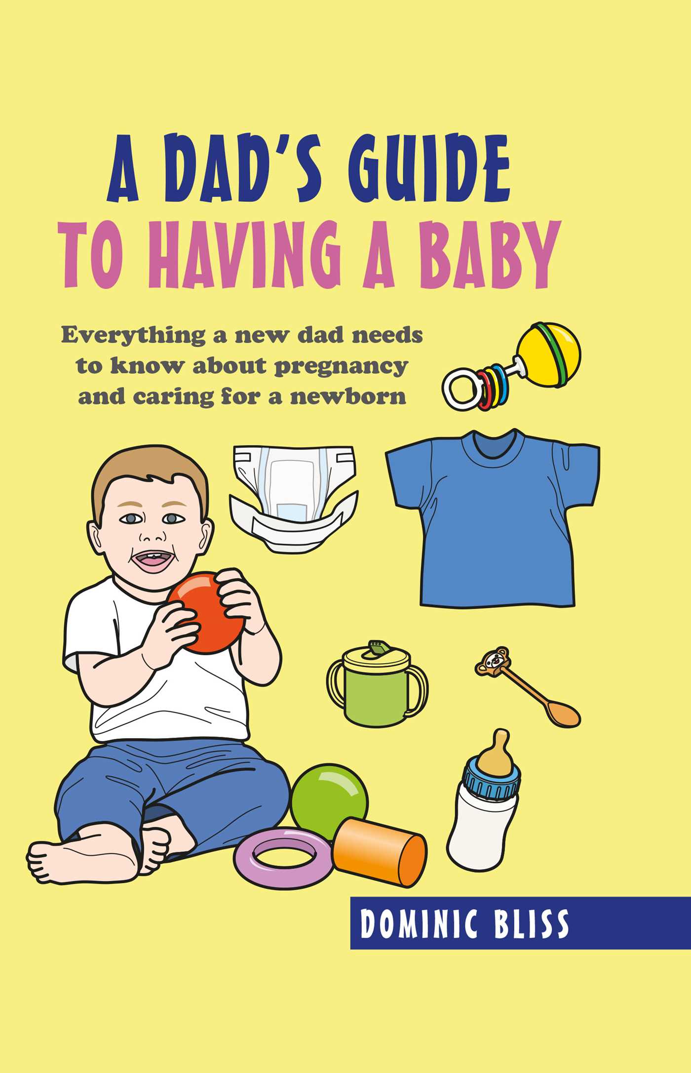 Dad's Guide to Having a Baby: Everything a new dad needs to know about pregnancy and caring for a newborn