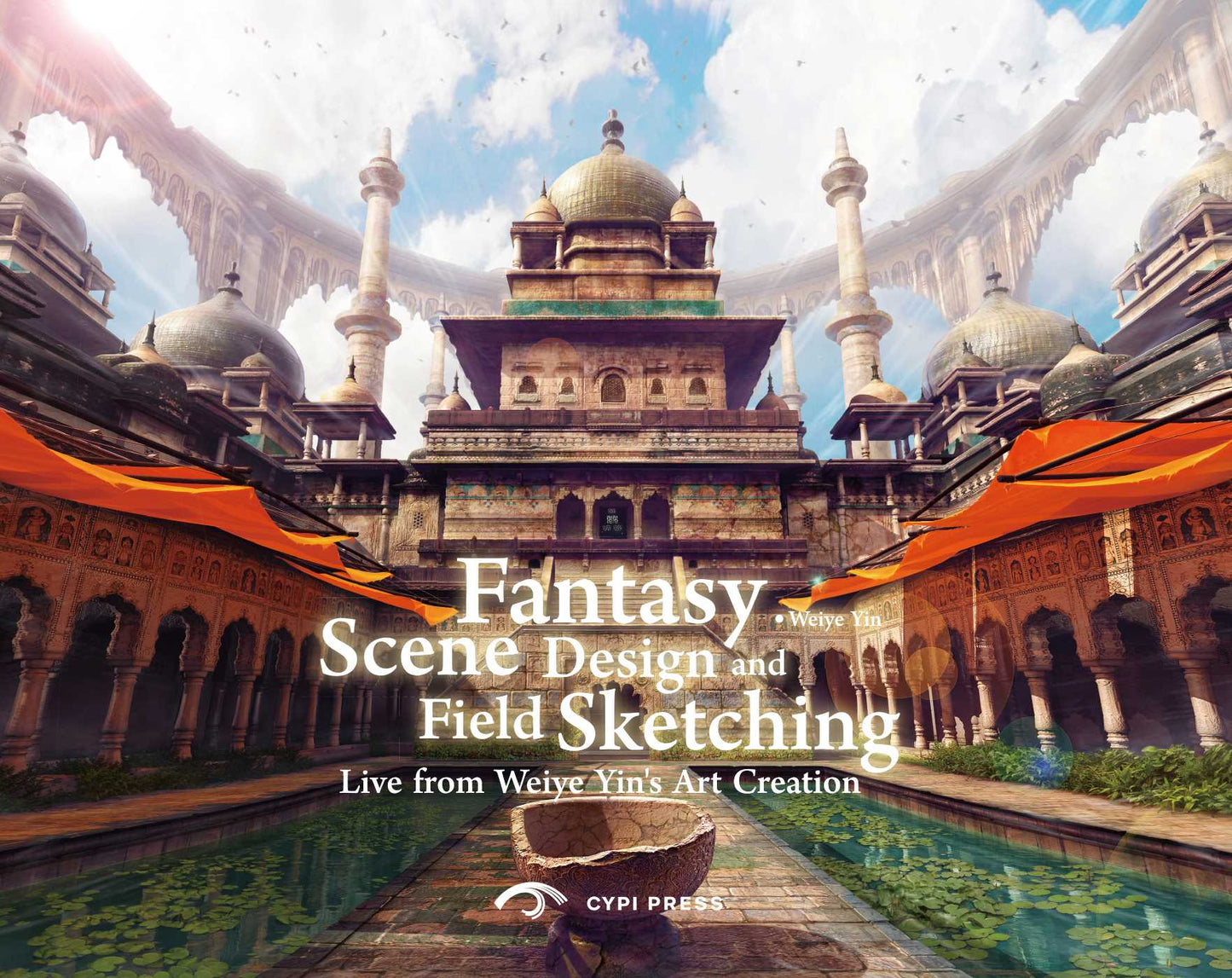 World in the Eye of a Fantasy Artist: Live from Weiye Yin's Scene Creation
