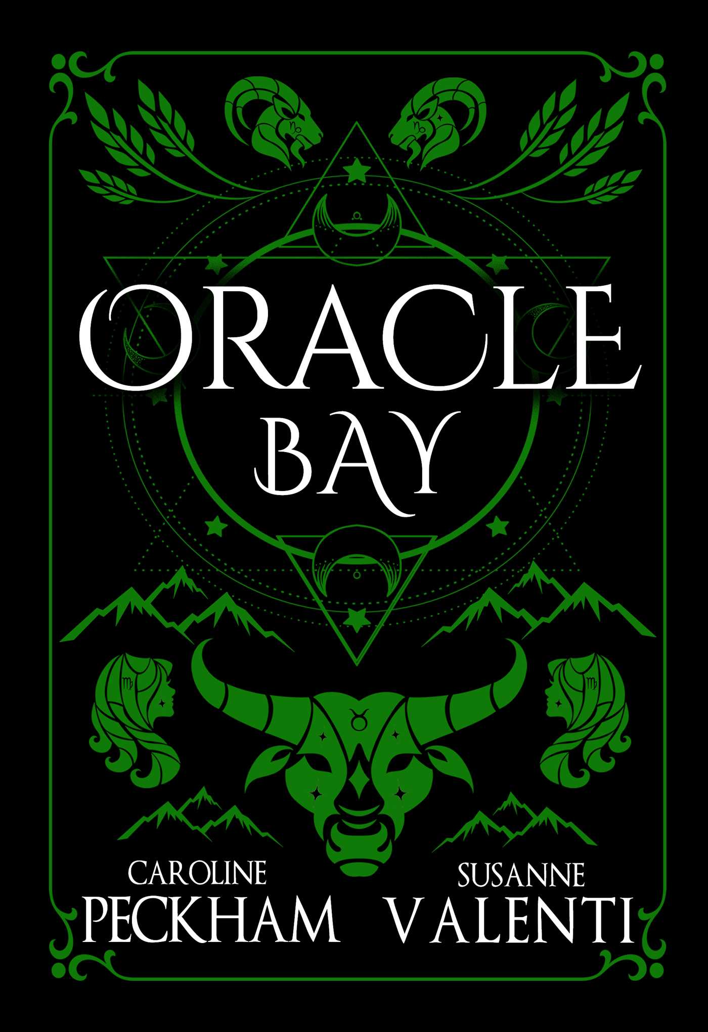 Oracle Bay (Book 4 in the Sins of the Zodiac series)