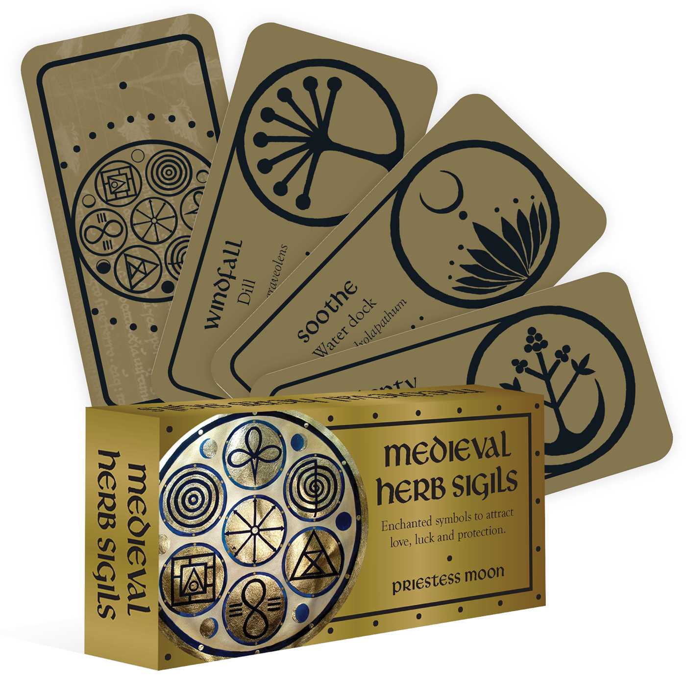 Medieval Herb Sigils