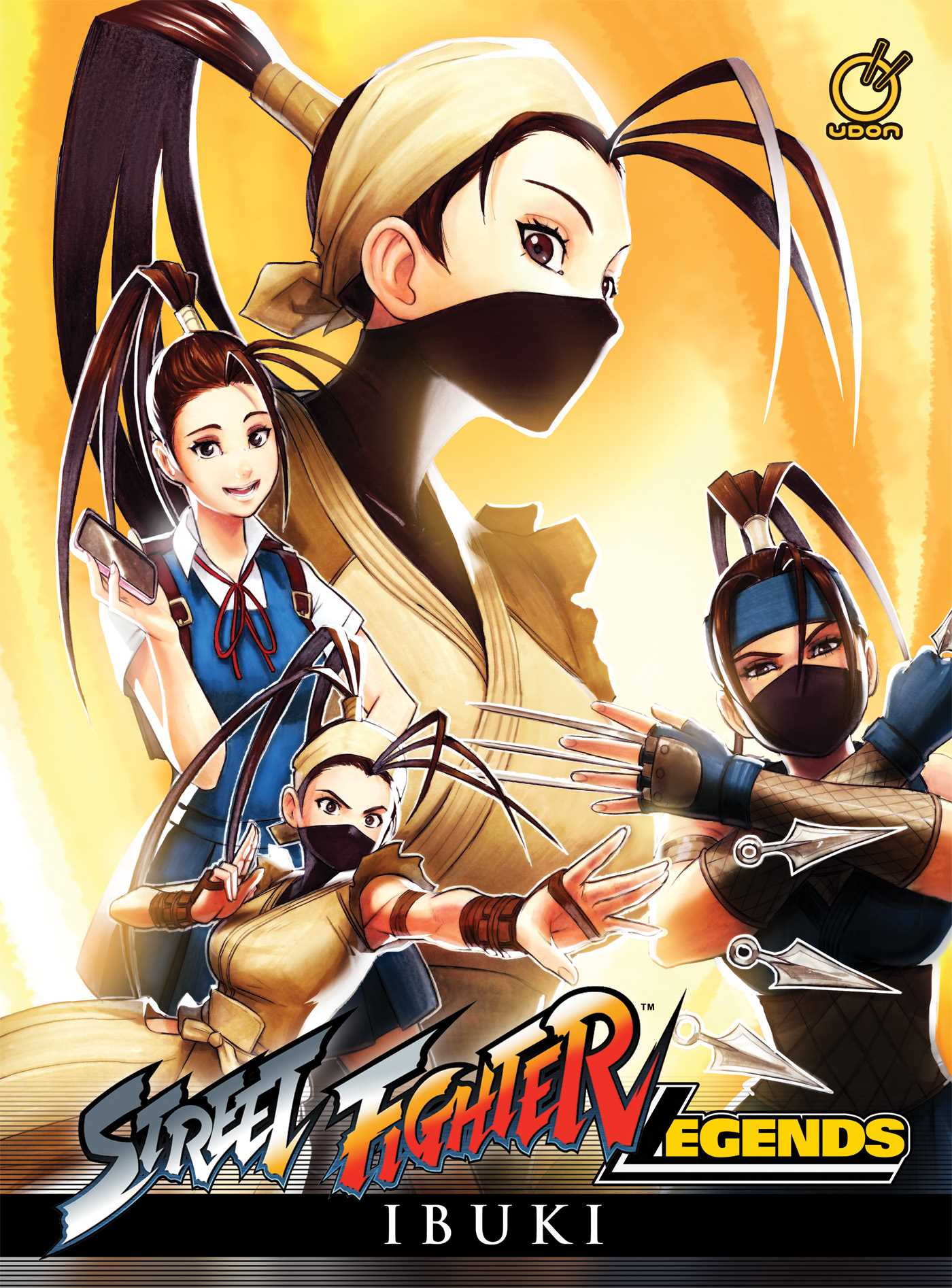 Street Fighter Legends: Ibuki (Hardcover)