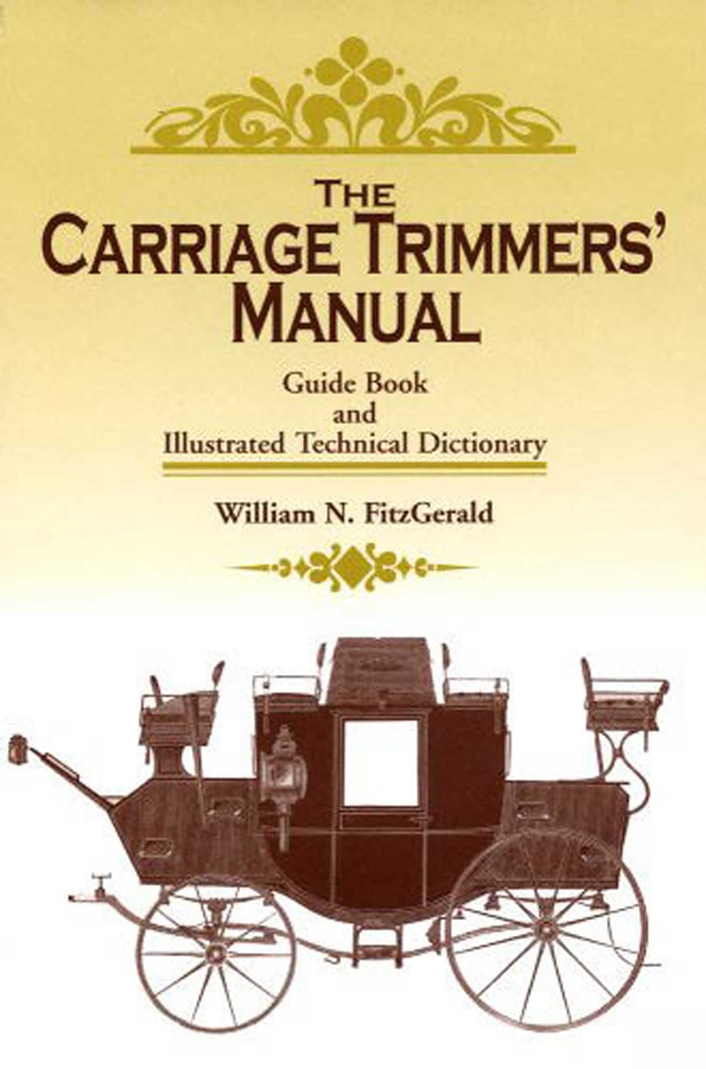 Carriage Trimmers' Manual