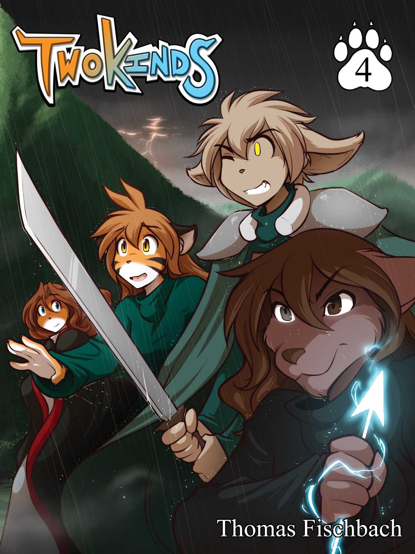 Twokinds Vol. 4