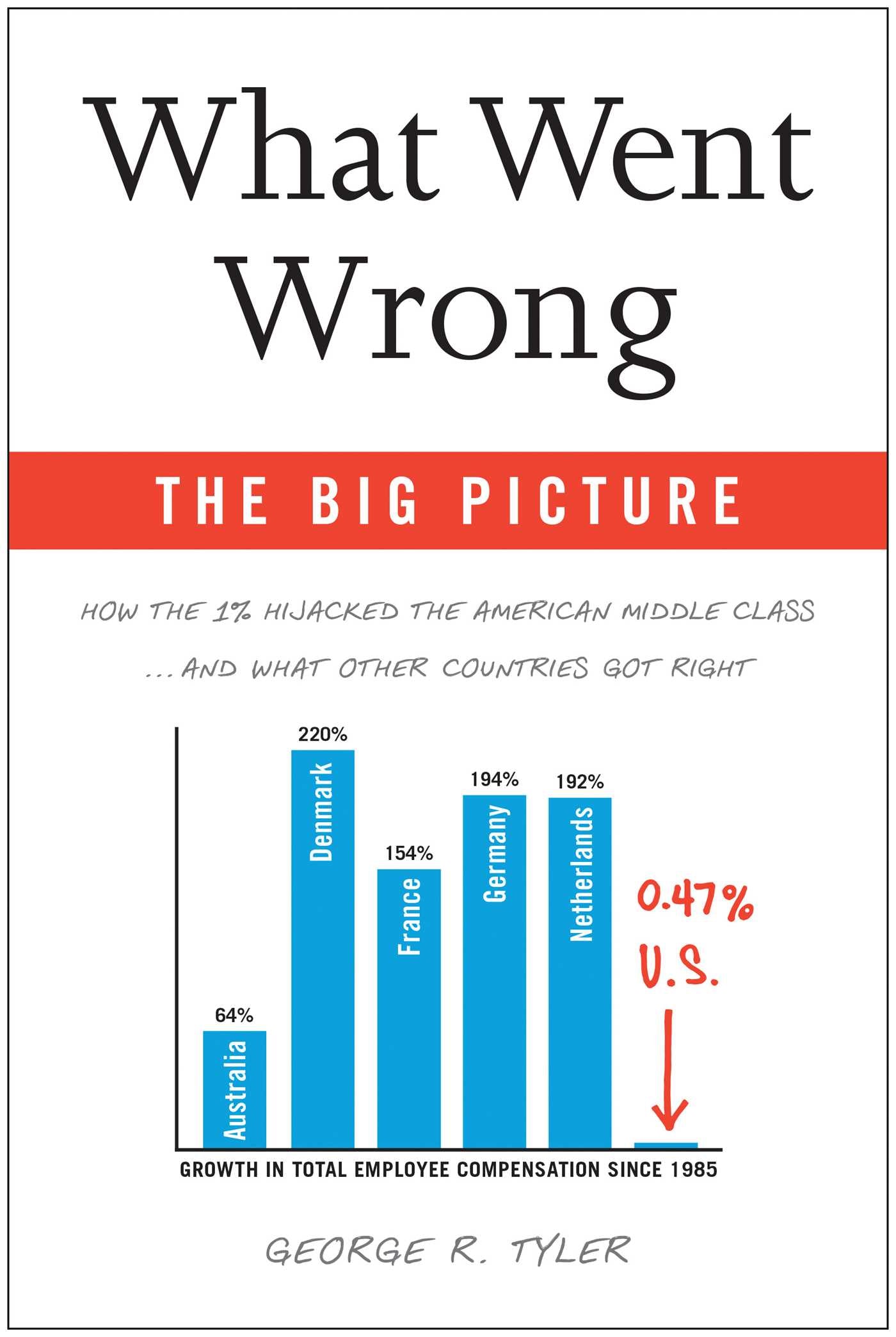 What Went Wrong: Big Picture: How the 1% Hijacked the American Middle Class . . . and What Other Countries Got Right