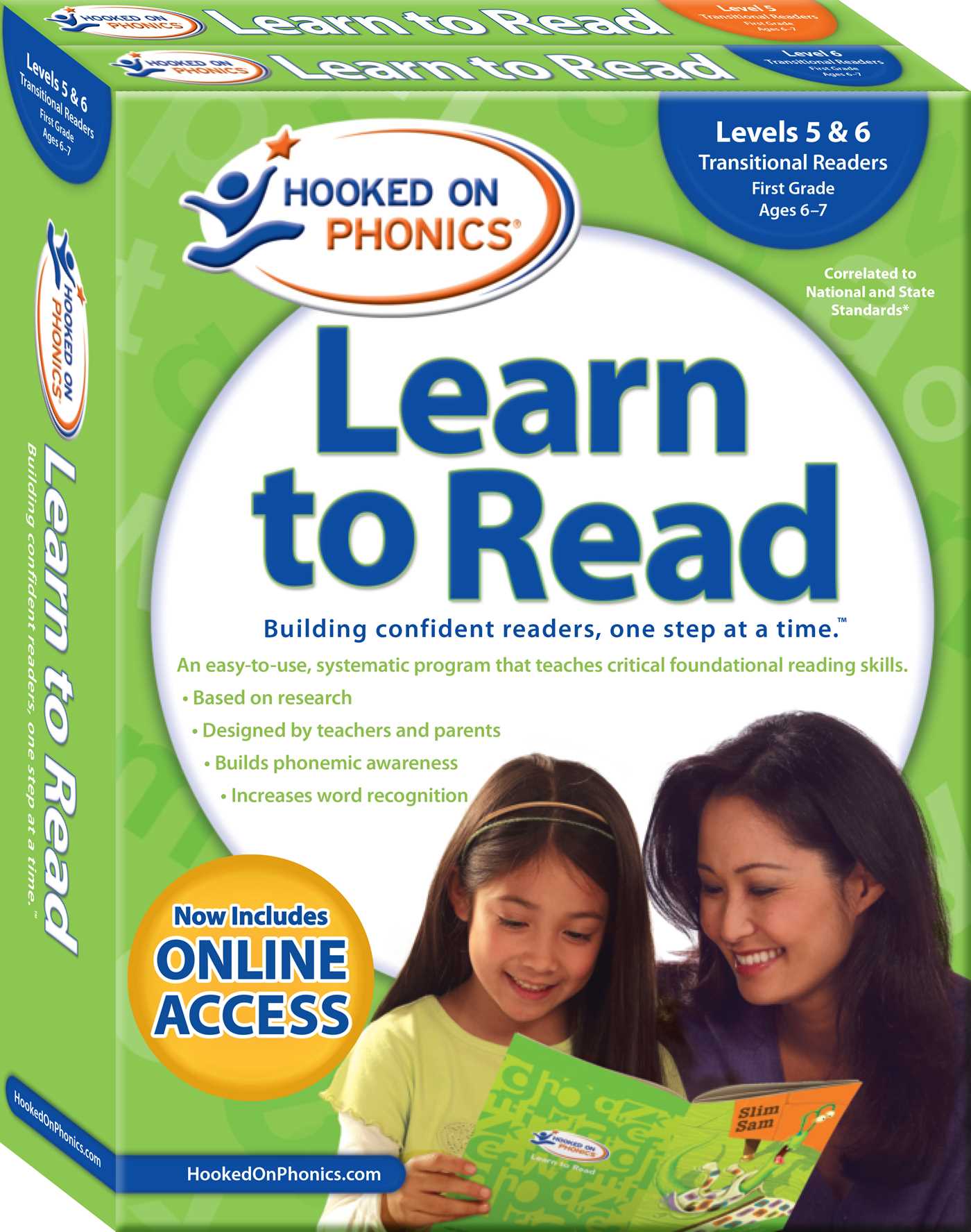 Hooked on Phonics Learn to Read - Levels 5&6 Complete