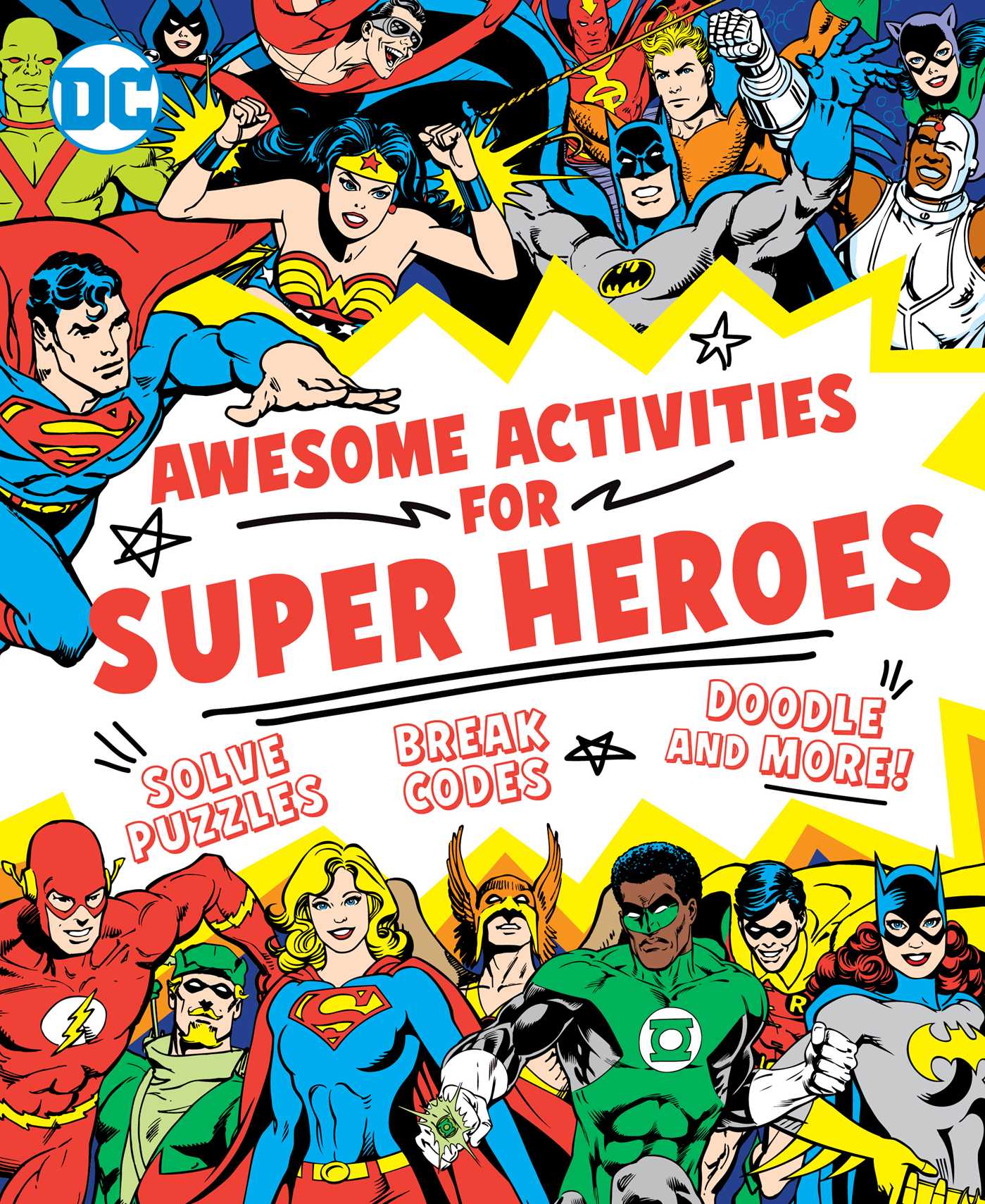 Awesome Activities for Super Heroes