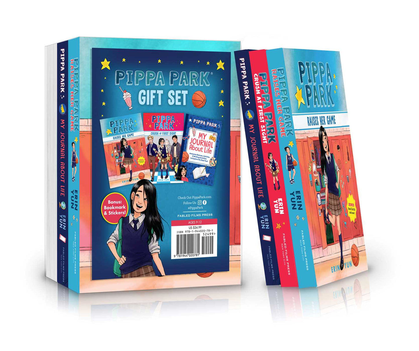 Pippa Park Series Gift Set
