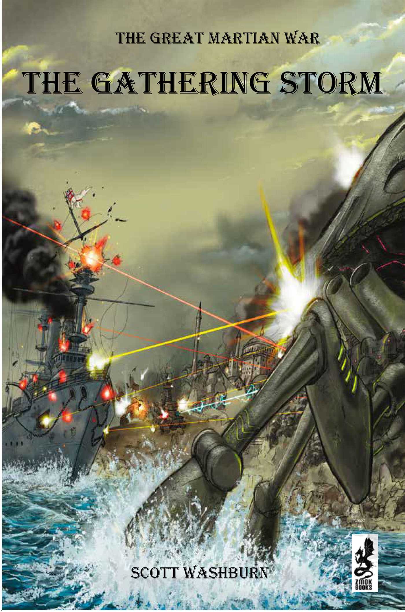 Great Martian War: The Gathering Storm