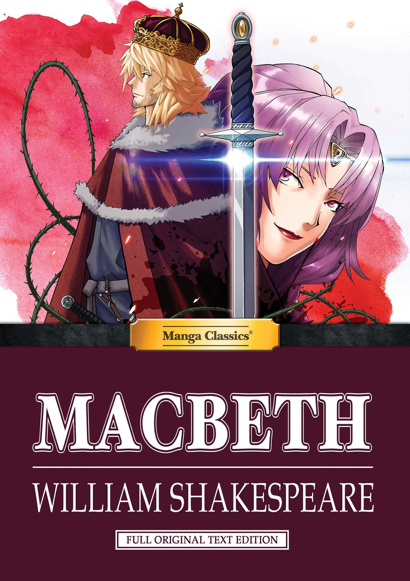 Manga Classics: Macbeth (Hard Cover)