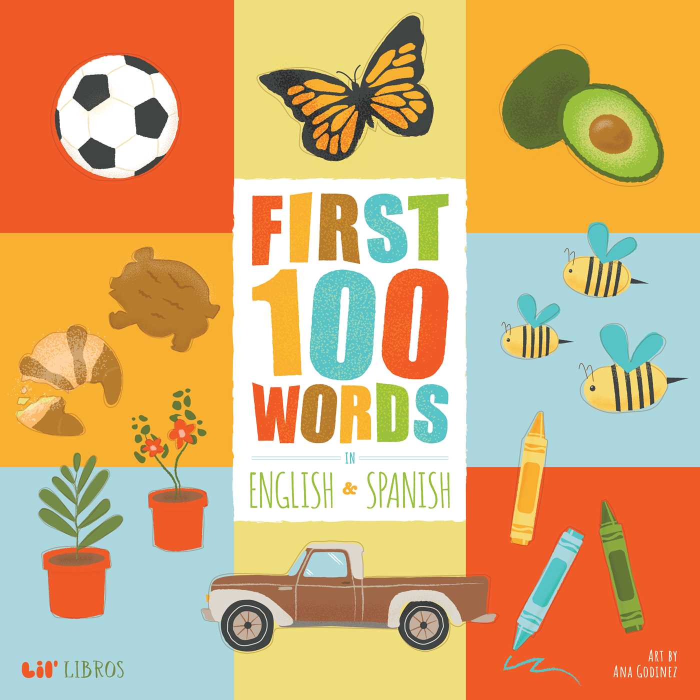 First 100 Words in English and Spanish