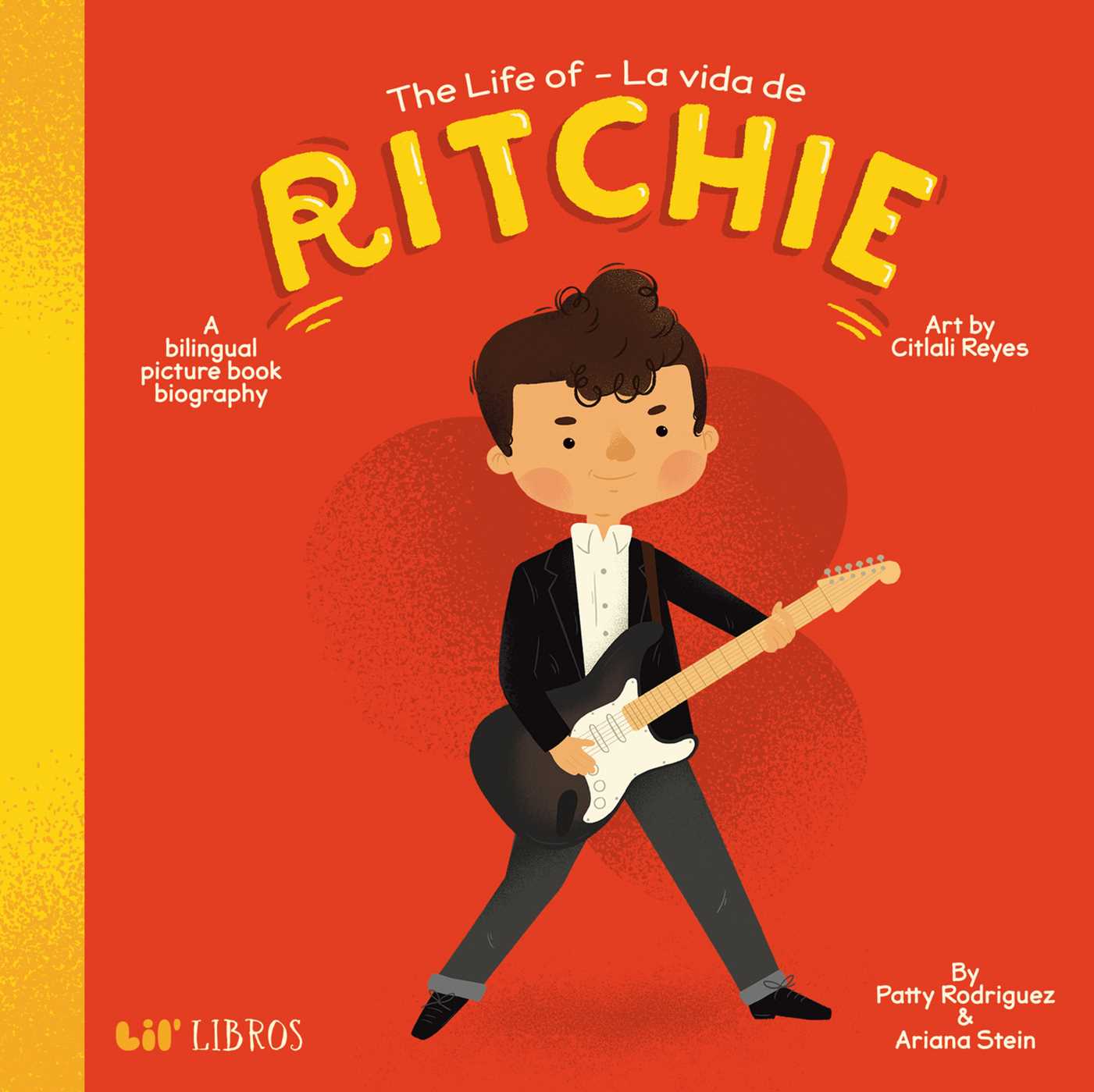 Life of / La vida de Ritchie (Bilingual: English/Spanish)
