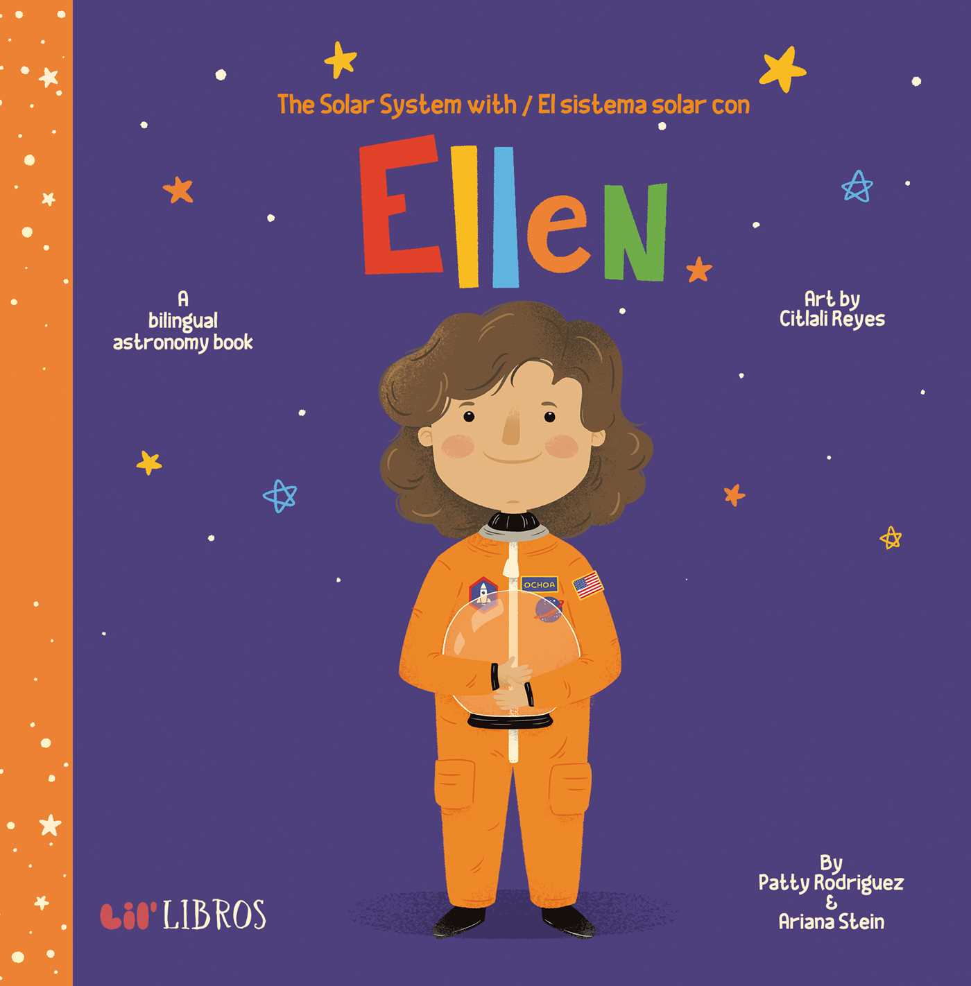 Solar System with / El sistema solar con Ellen (Bilingual: English/Spanish