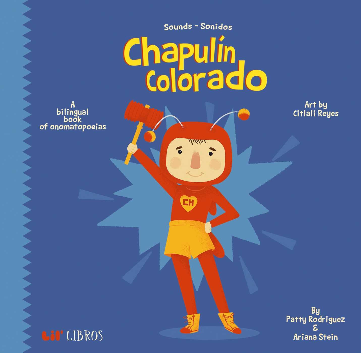 Chapulín Colorado: Sounds / Sonidos (Bilingual: English/Spanish)