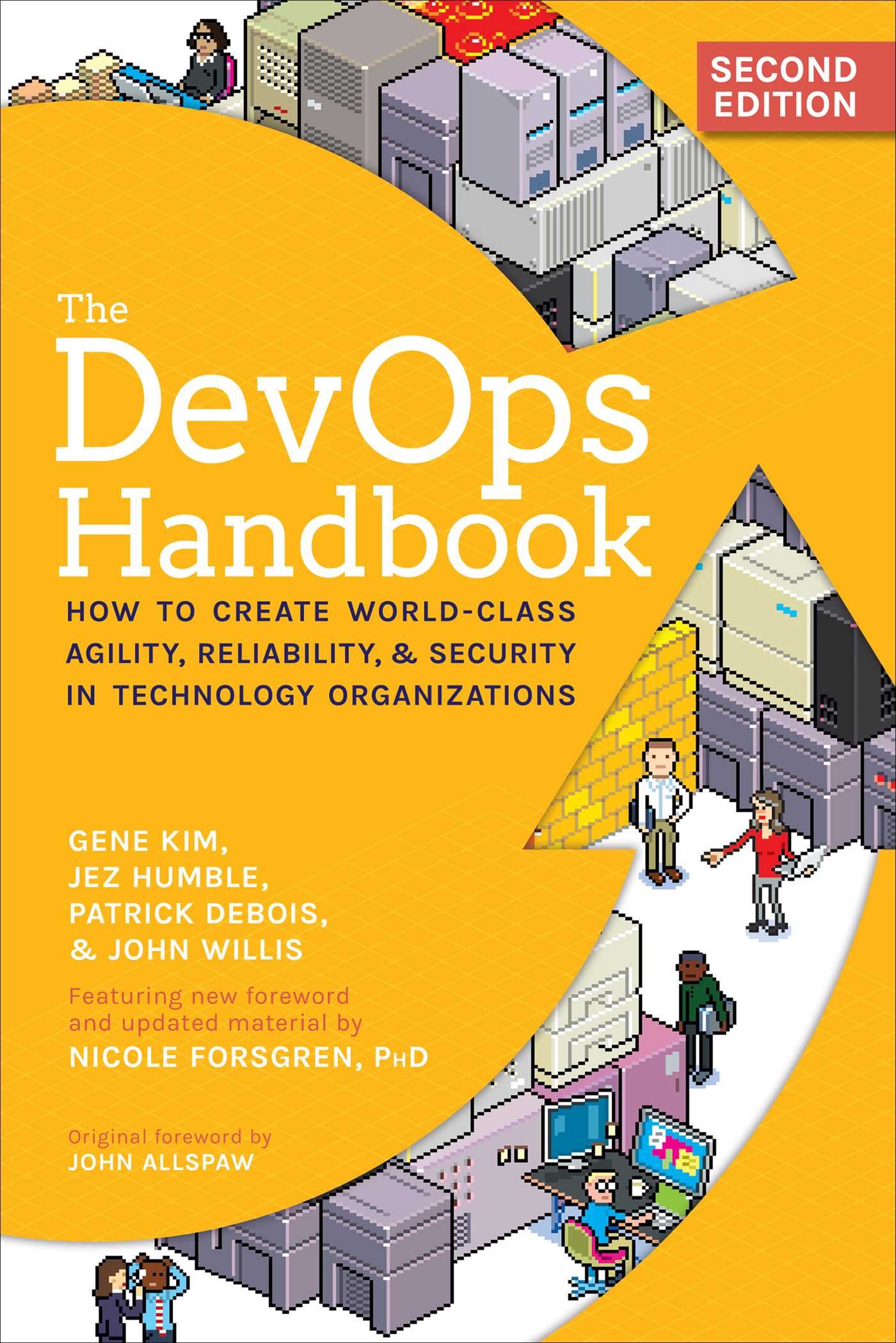 DevOps Handbook: How to Create World-Class Agility, Reliability, & Security in Technology Organizations
