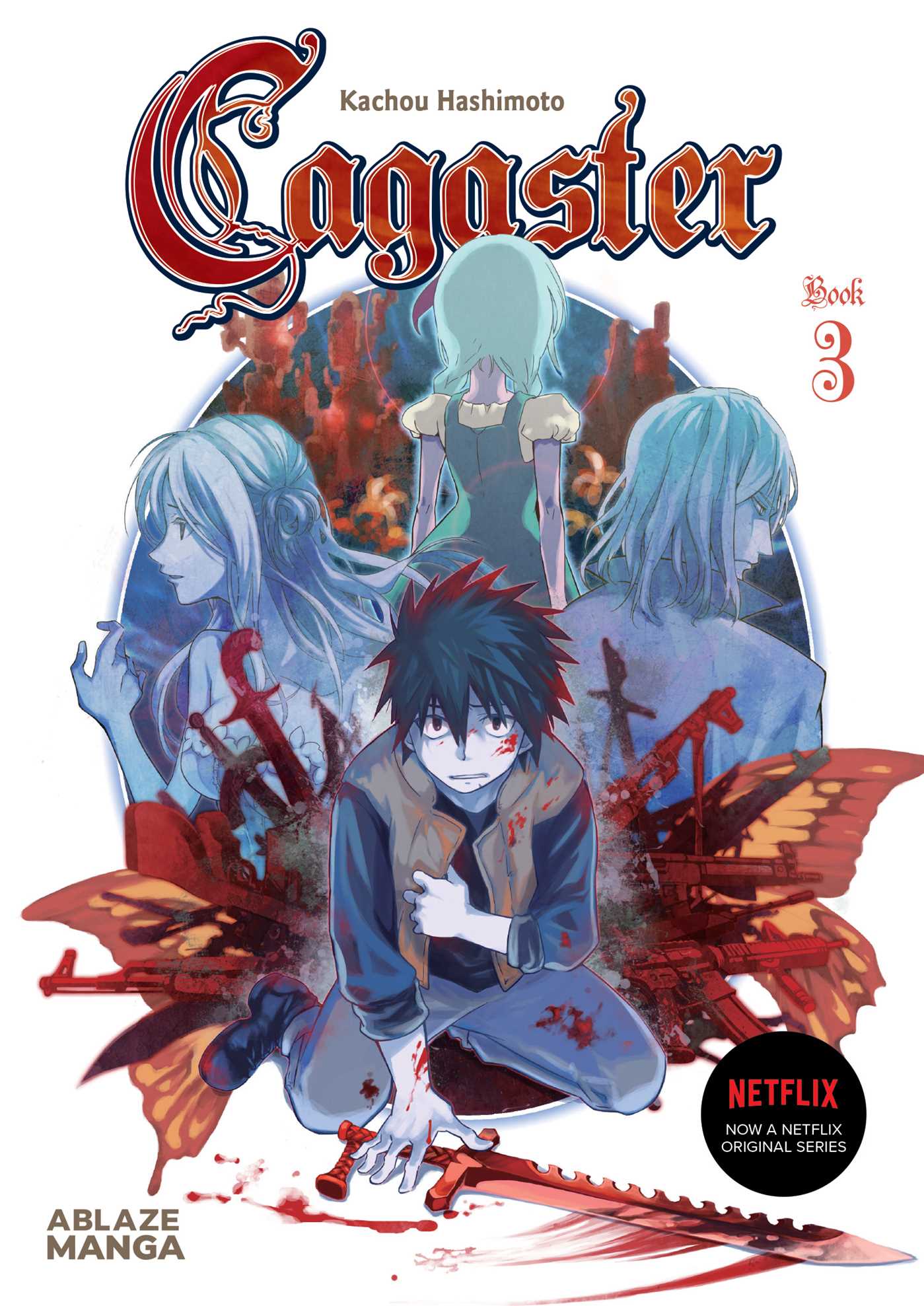CAGASTER VOL. 3