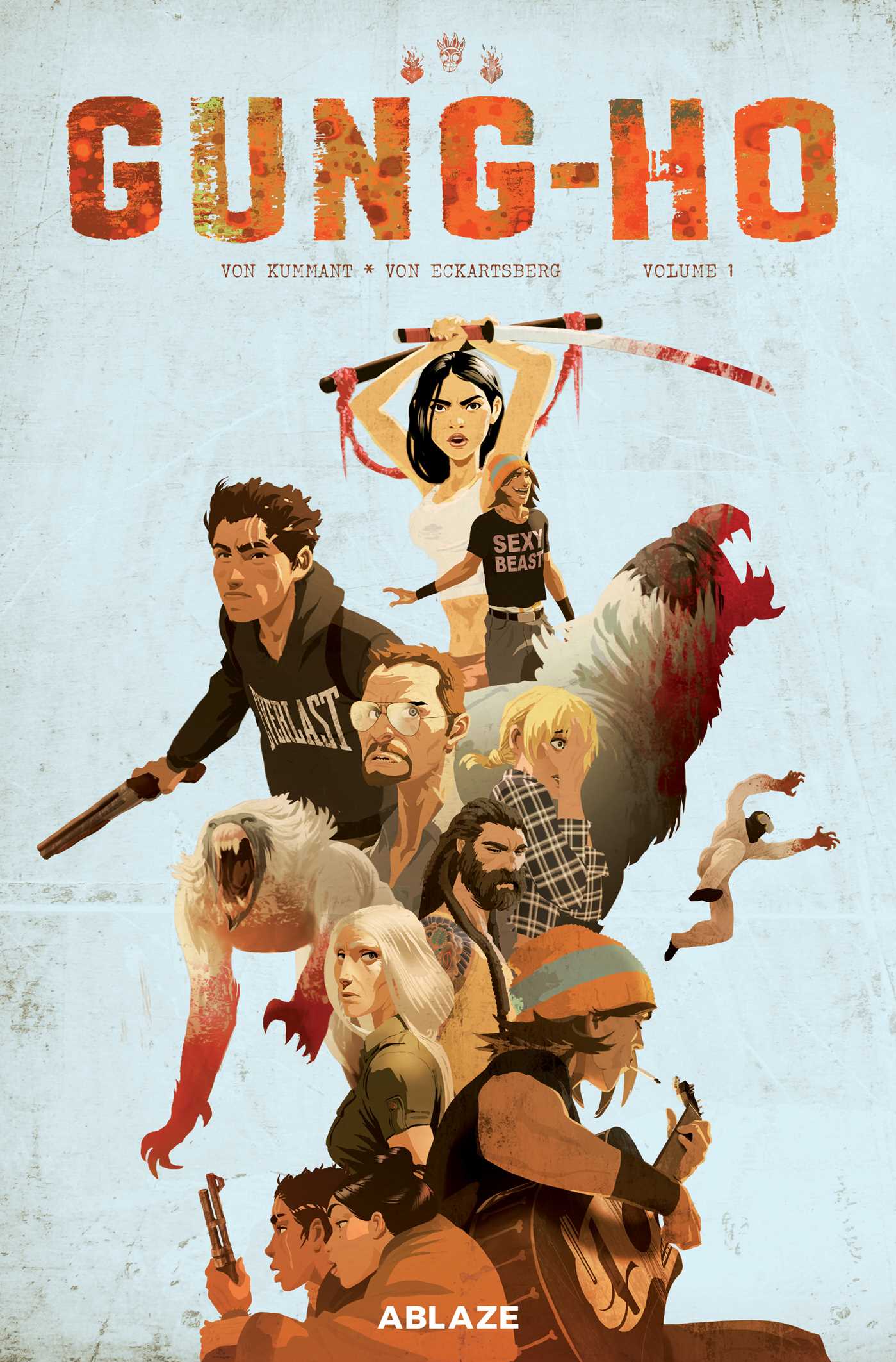 GUNG-HO VOL. 1