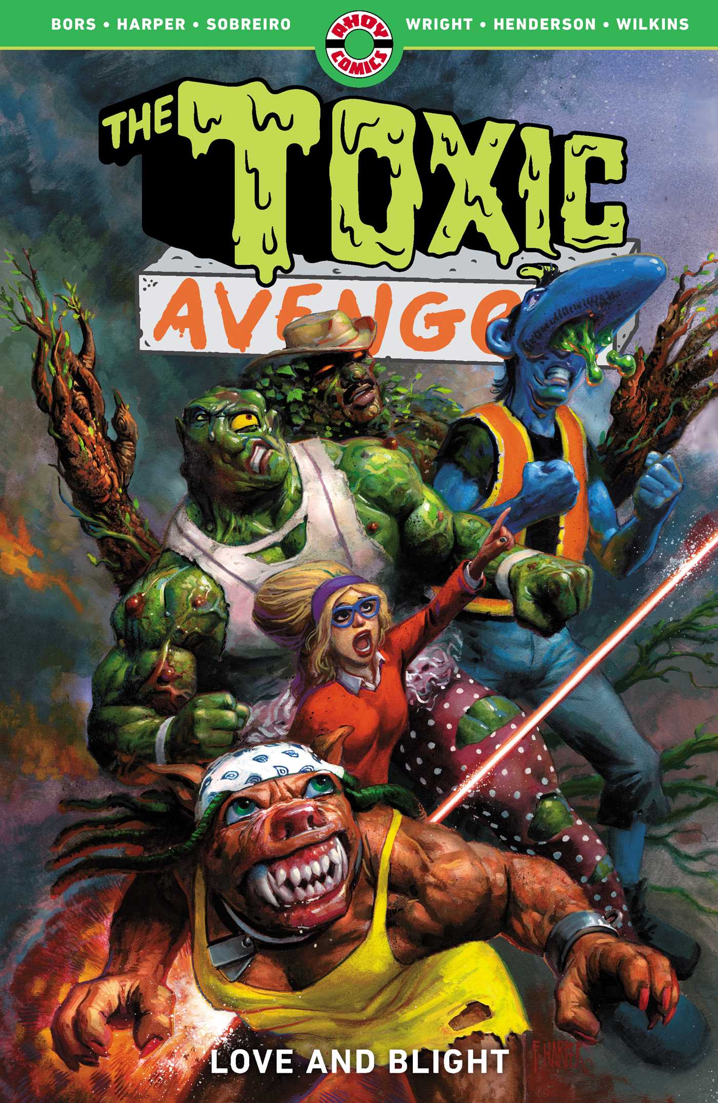 Toxic Avenger Vol. 2: Love and Blight