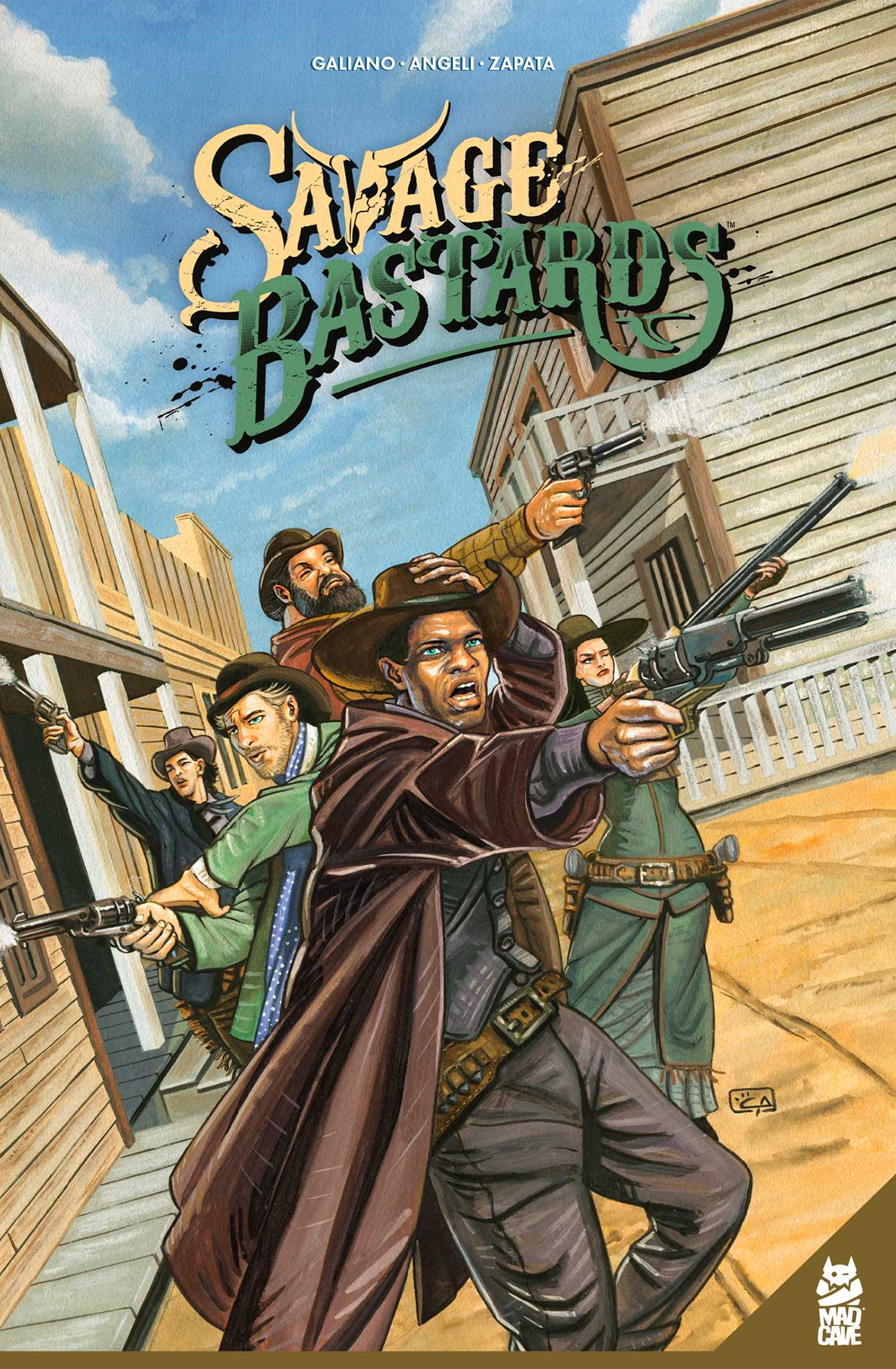 Savage Bastards Vol. 1 GN