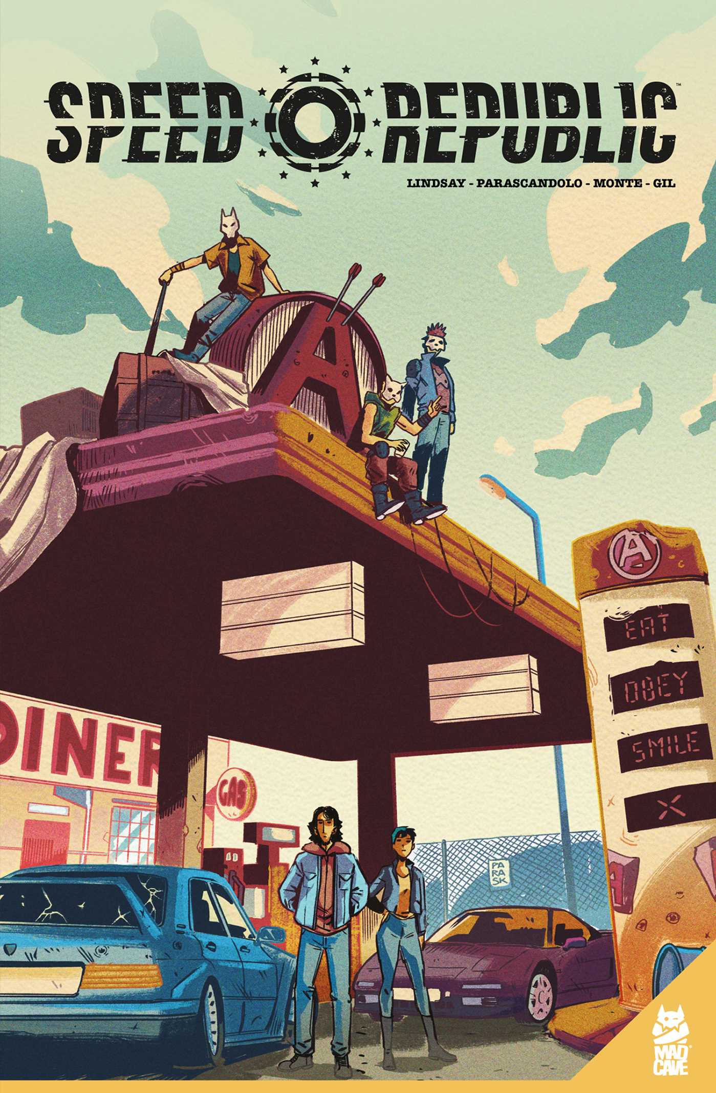 Speed Republic Vol. 1 GN