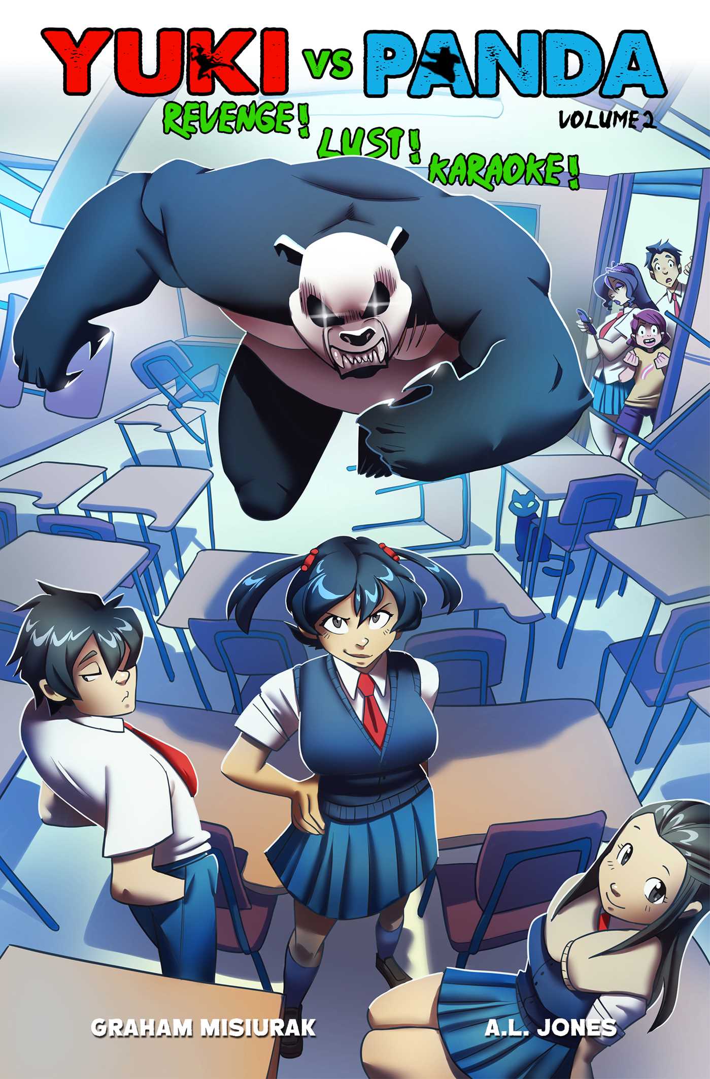 Yuki vs Panda