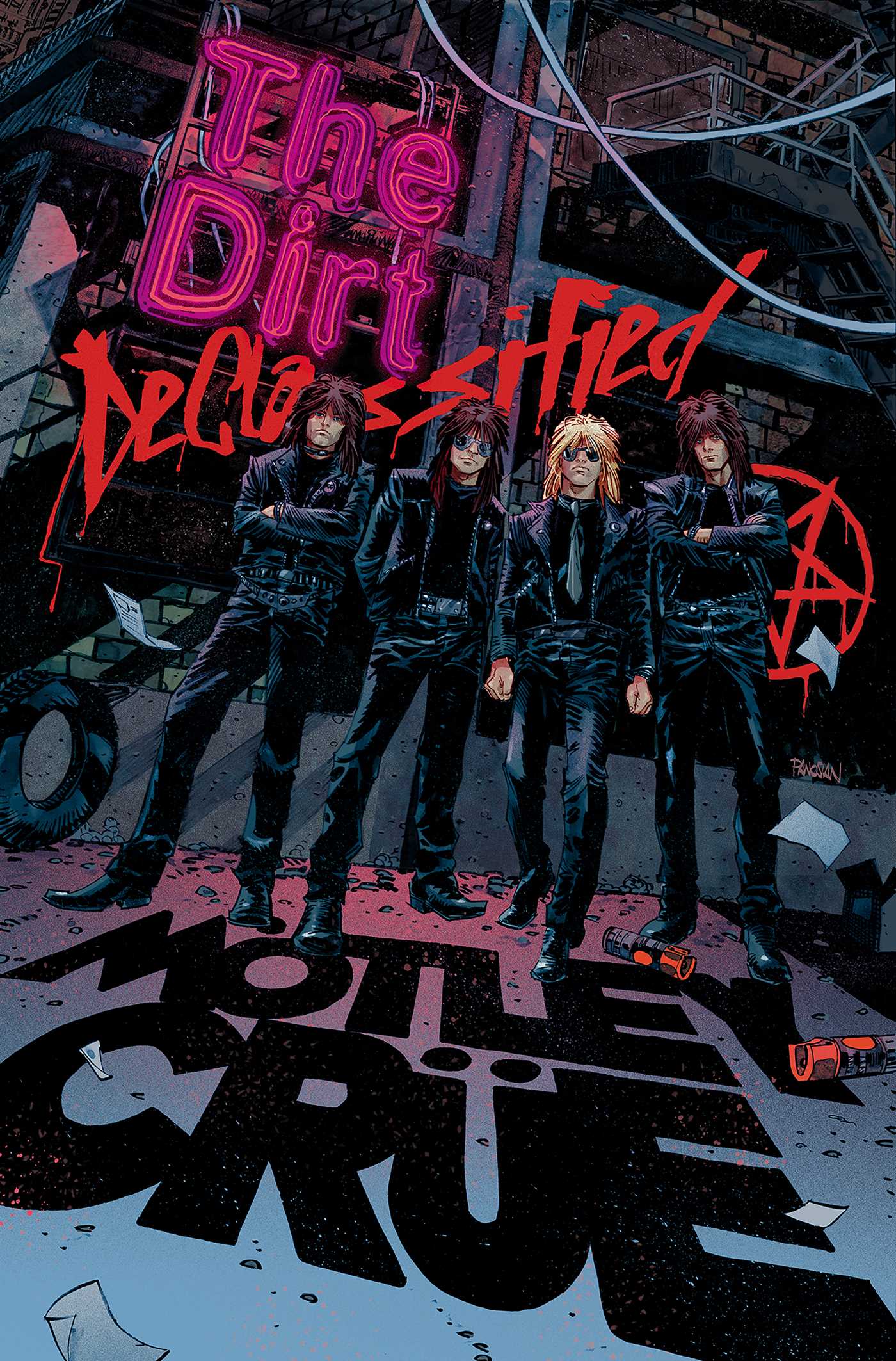 MÖTLEY CRÜE - THE DIRT: DECLASSIFIED