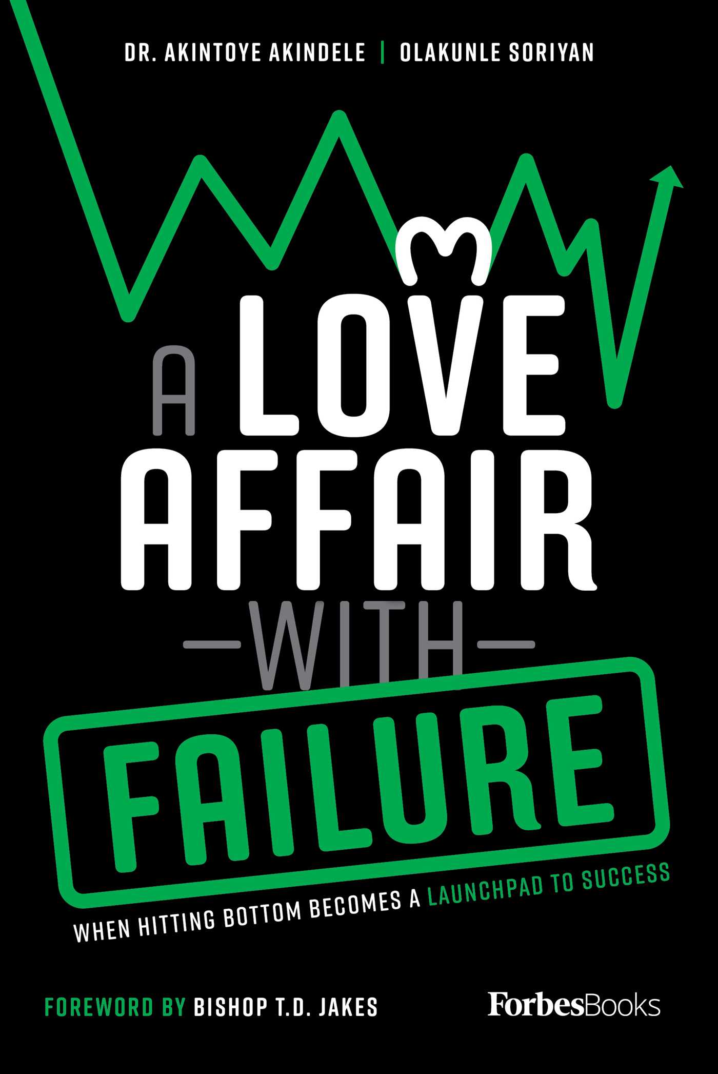 Love Affair With Failure: When Hitting Bottom Becomes A Launchpad To Success