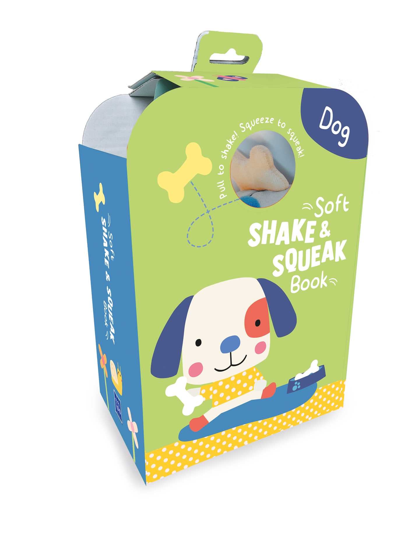 Soft Shake & Squeak Dog