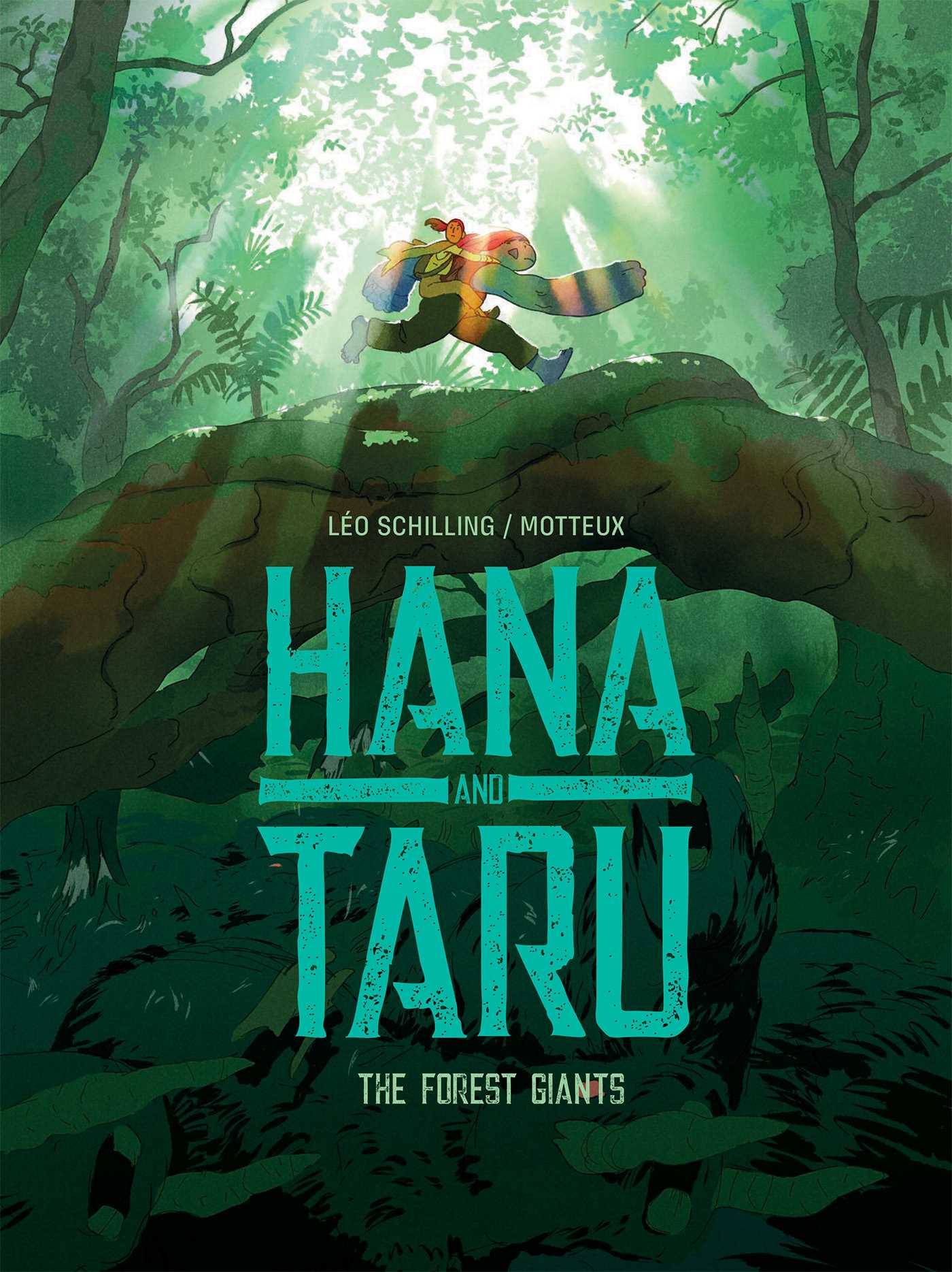 Hana and Taru