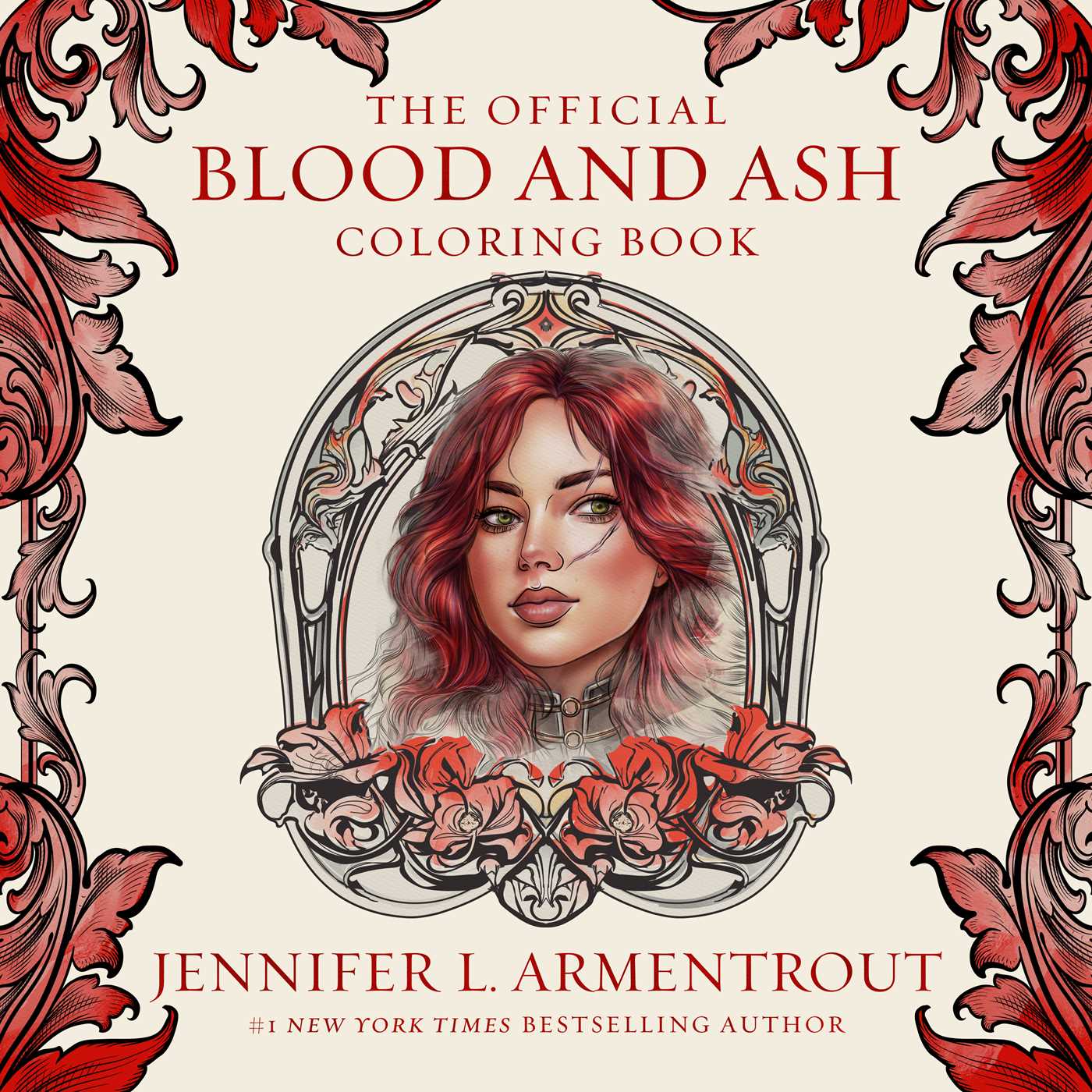 Official Blood and Ash Coloring Book