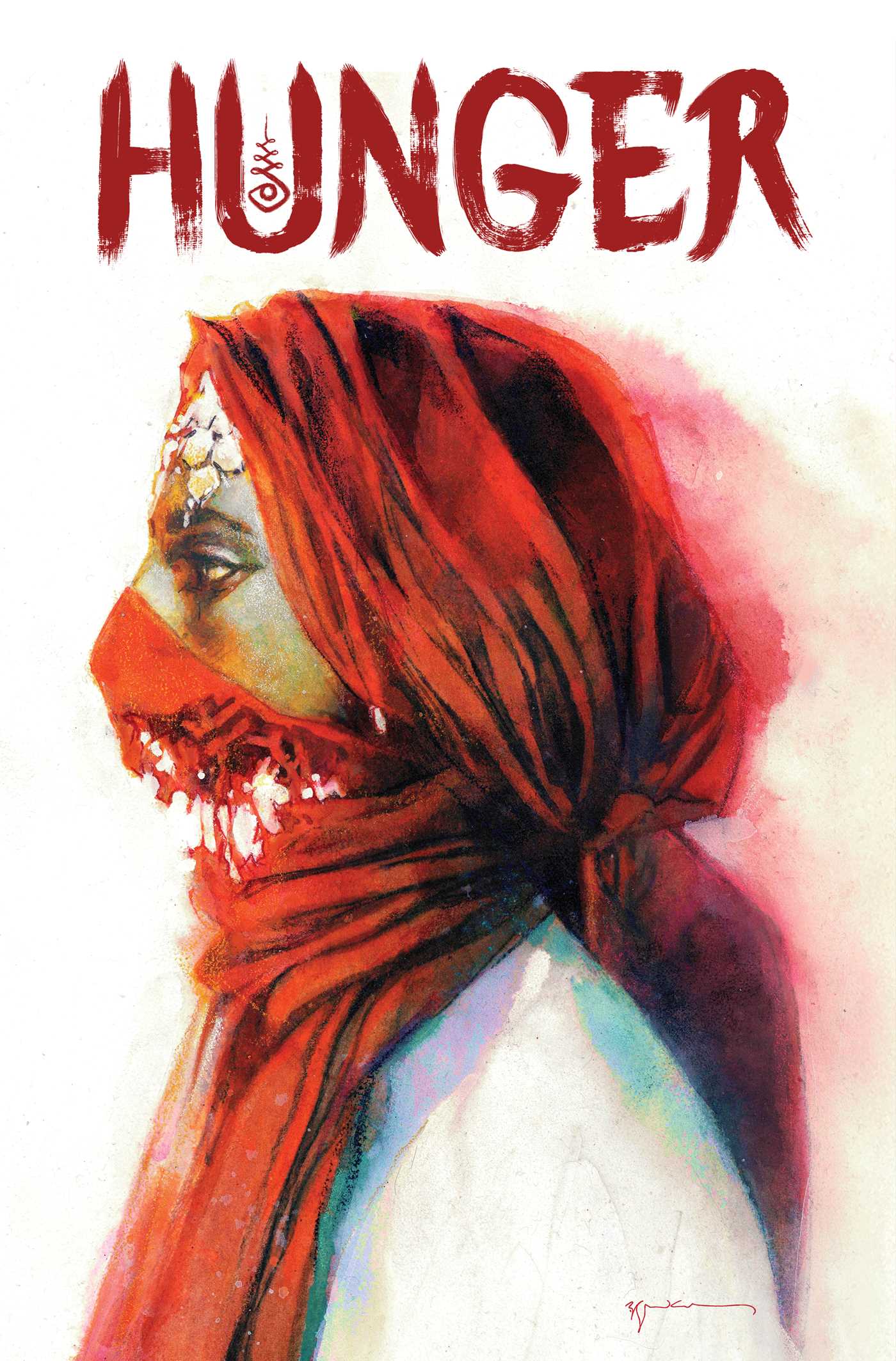 Hunger Bill Sienkiewicz Premiere Edition
