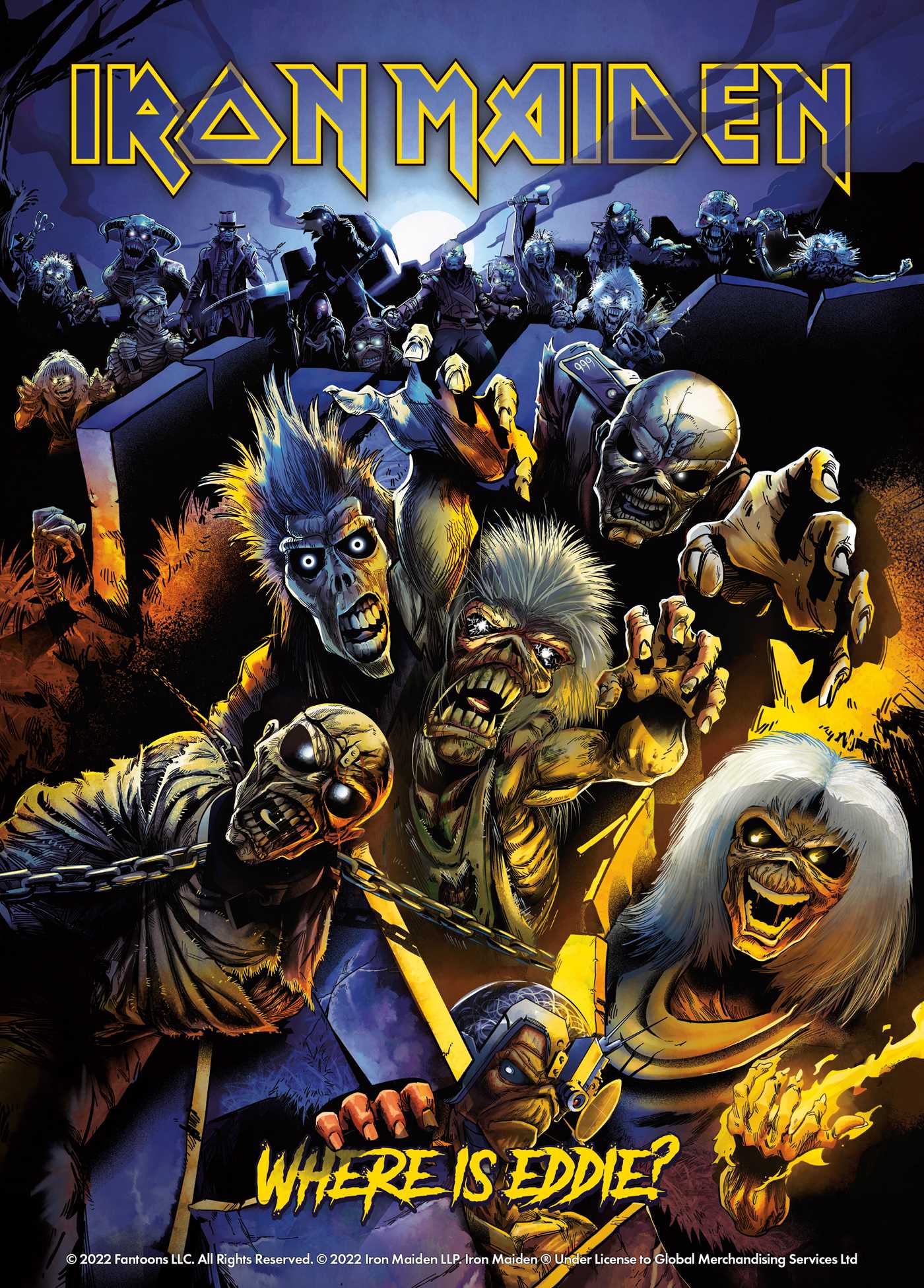 Iron Maiden: Where is Eddie?