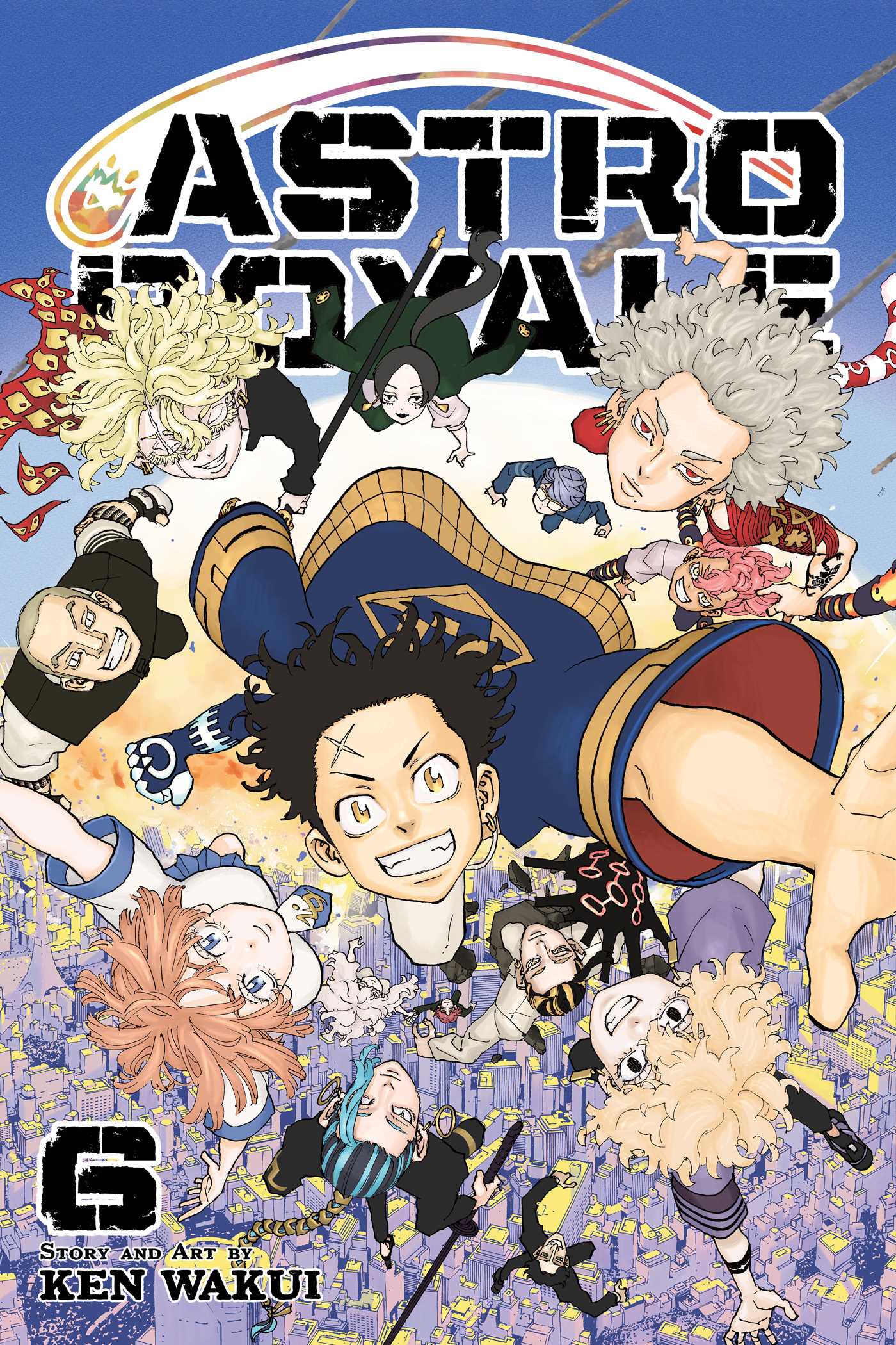 Astro Royale, Vol. 6