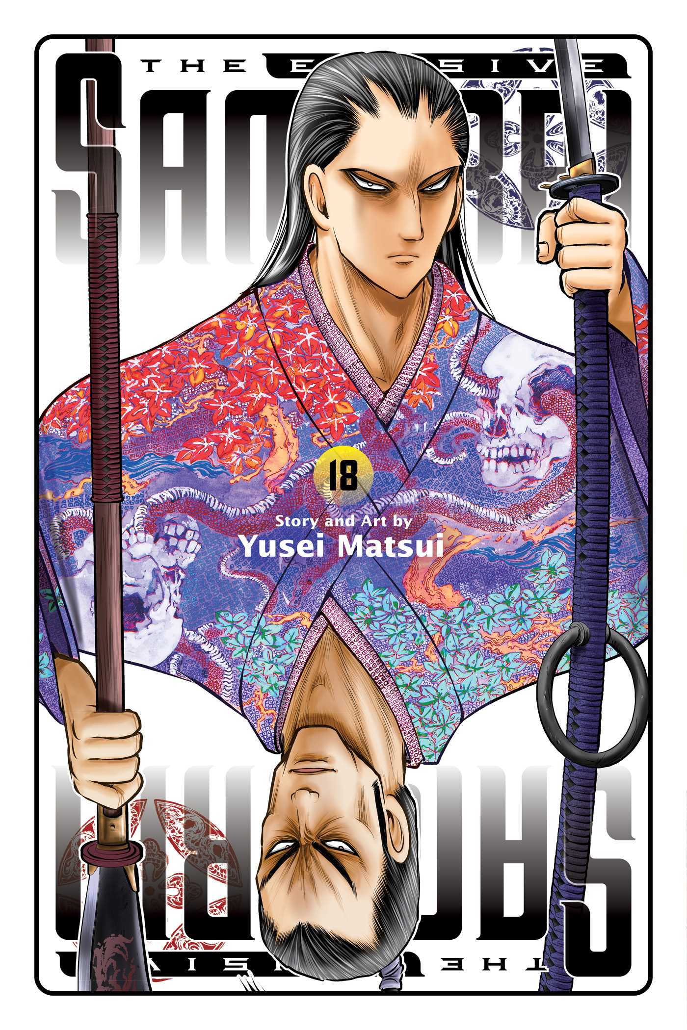 Elusive Samurai, Vol. 18