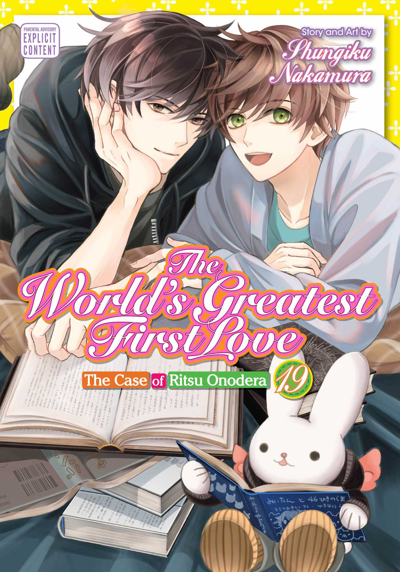World's Greatest First Love, Vol. 19: The Case of Ritsu Onodera