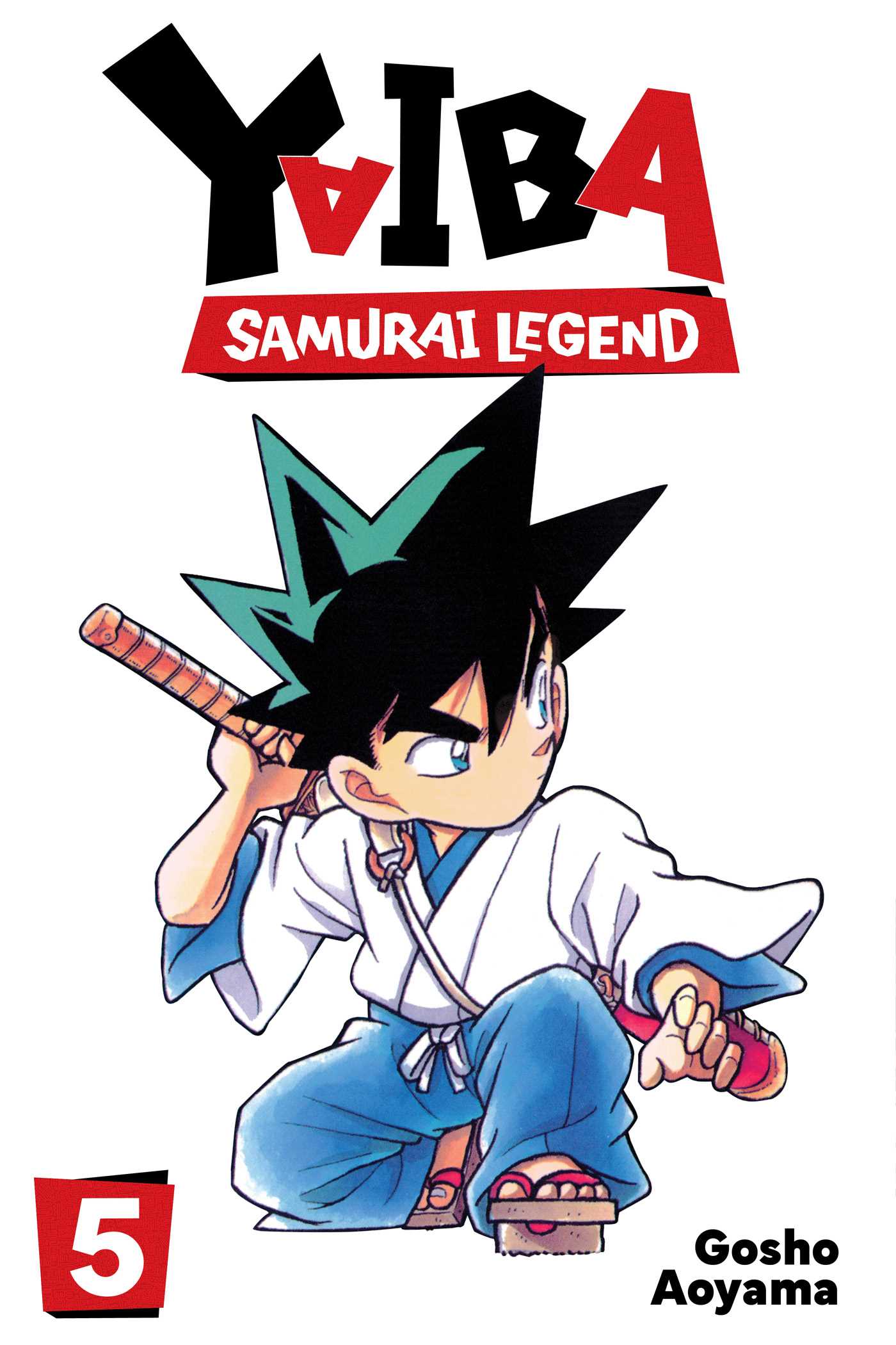 Yaiba: Samurai Legend, Vol. 5